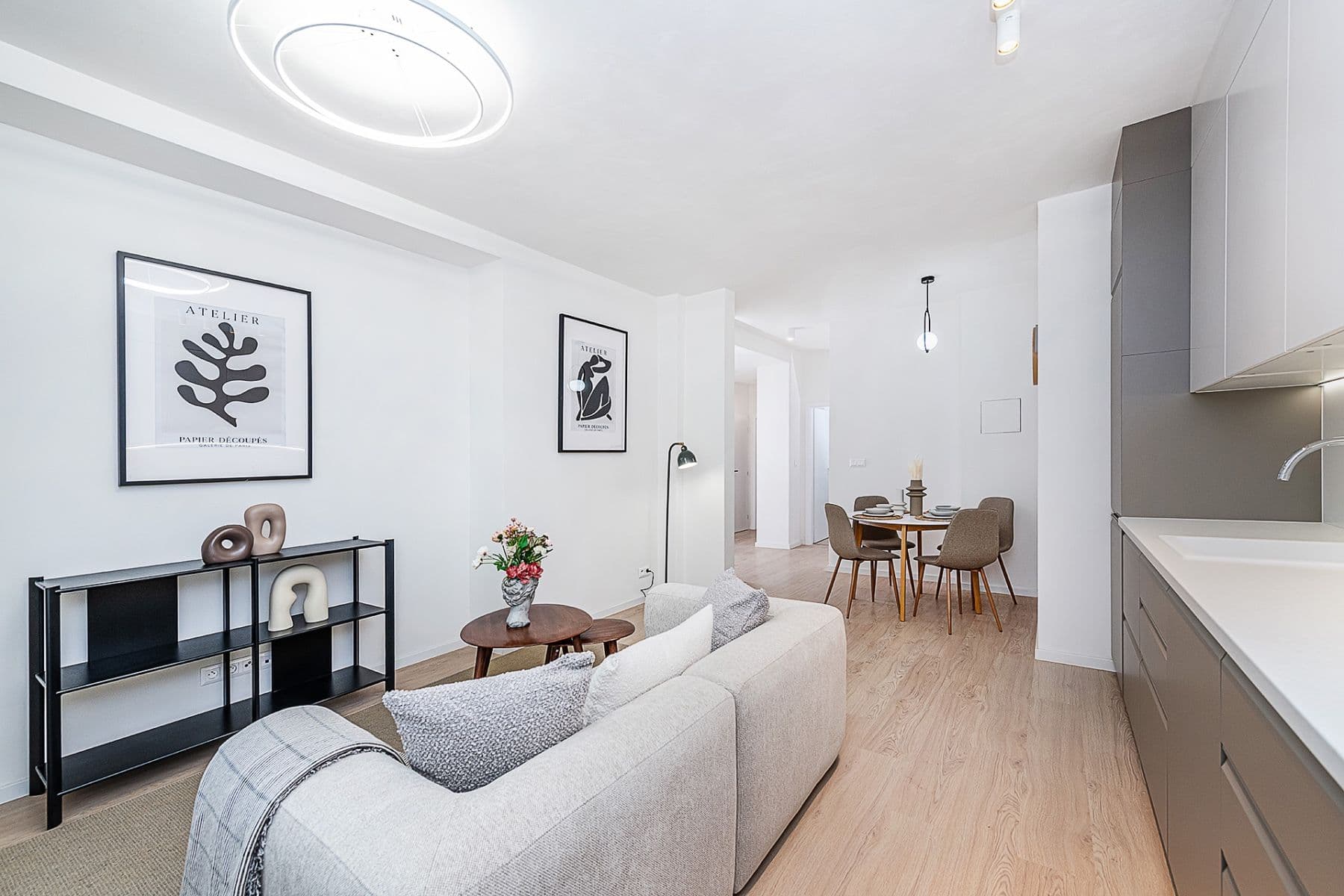 Prodej bytu 2+kk 56 m², Francouzská, Praha, Praha Prodej bytu 2+kk 56 m², Francouzská, Praha, Praha