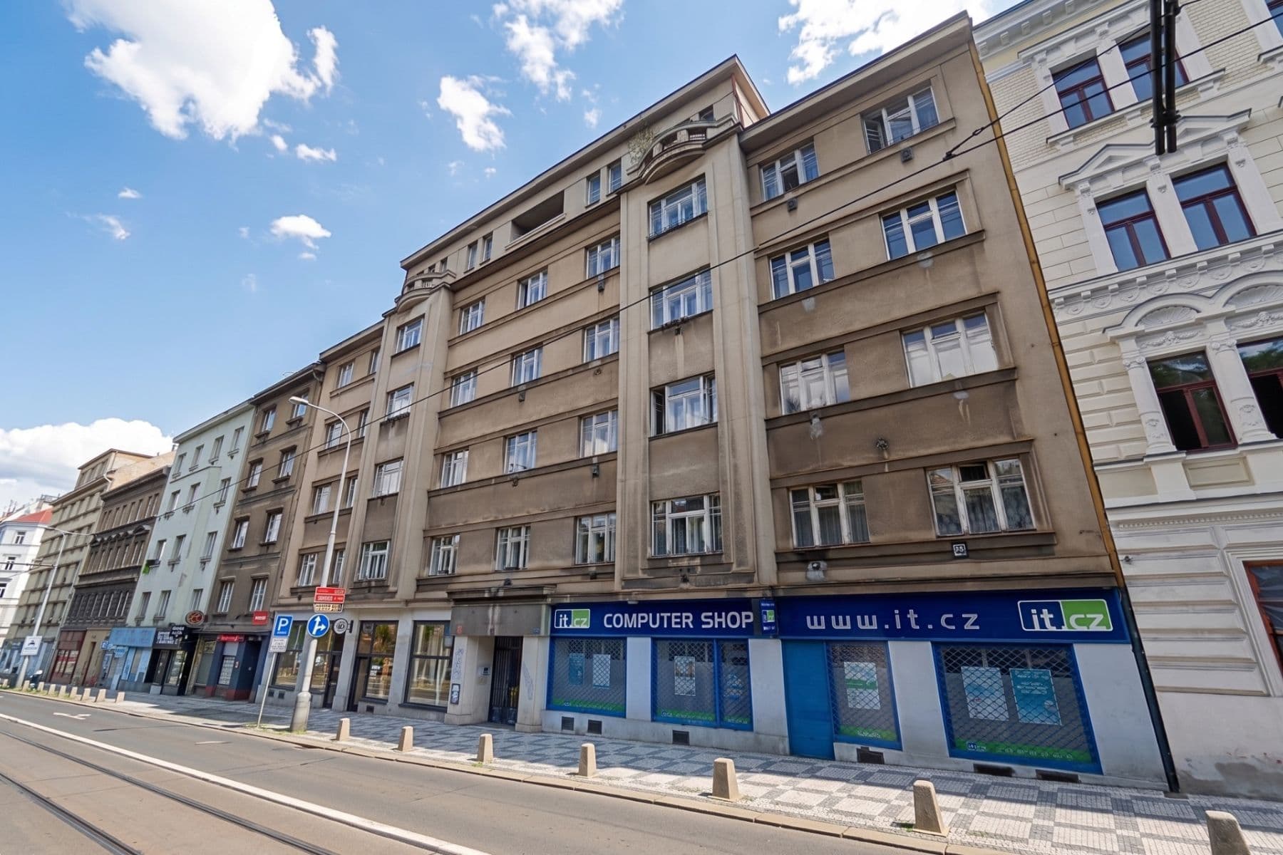 Prodej bytu 2+kk 56 m², Francouzská, Praha, Praha Prodej bytu 2+kk 56 m², Francouzská, Praha, Praha