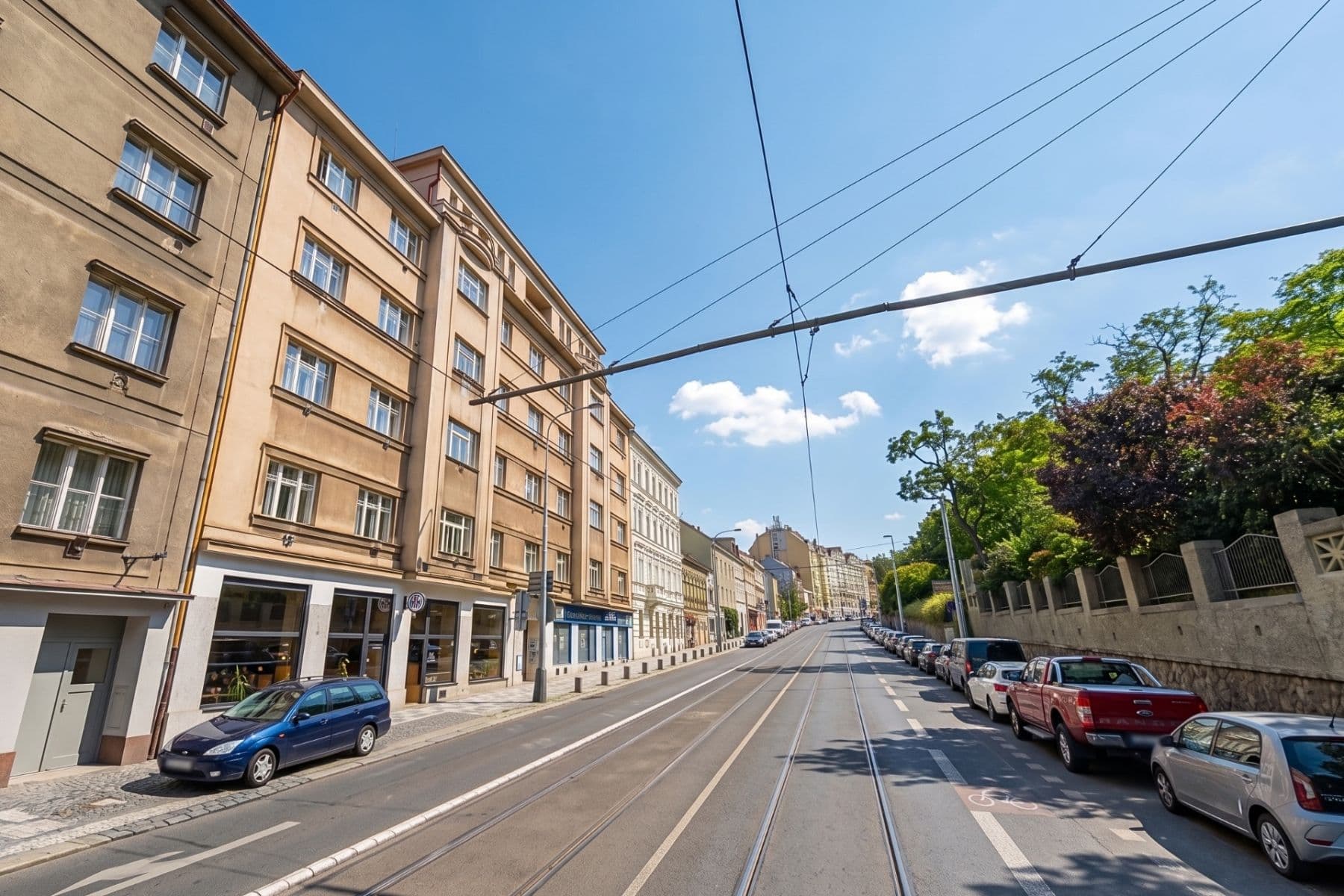 Prodej bytu 2+kk 56 m², Francouzská, Praha, Praha Prodej bytu 2+kk 56 m², Francouzská, Praha, Praha