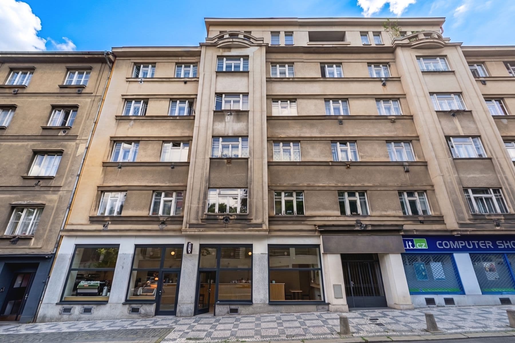 Prodej bytu 2+kk 56 m², Francouzská, Praha, Praha Prodej bytu 2+kk 56 m², Francouzská, Praha, Praha