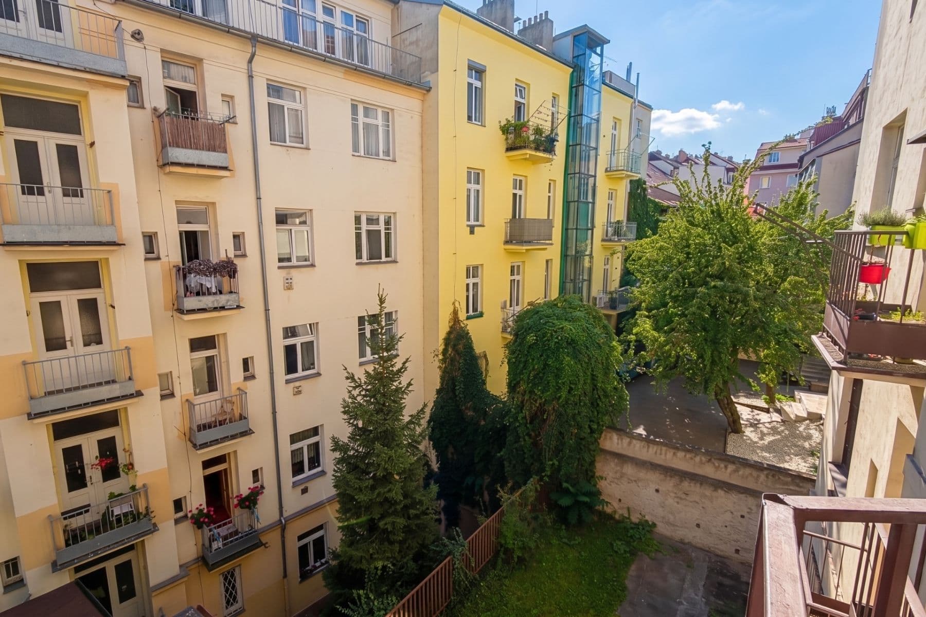 Prodej bytu 2+kk 56 m², Francouzská, Praha, Praha Prodej bytu 2+kk 56 m², Francouzská, Praha, Praha