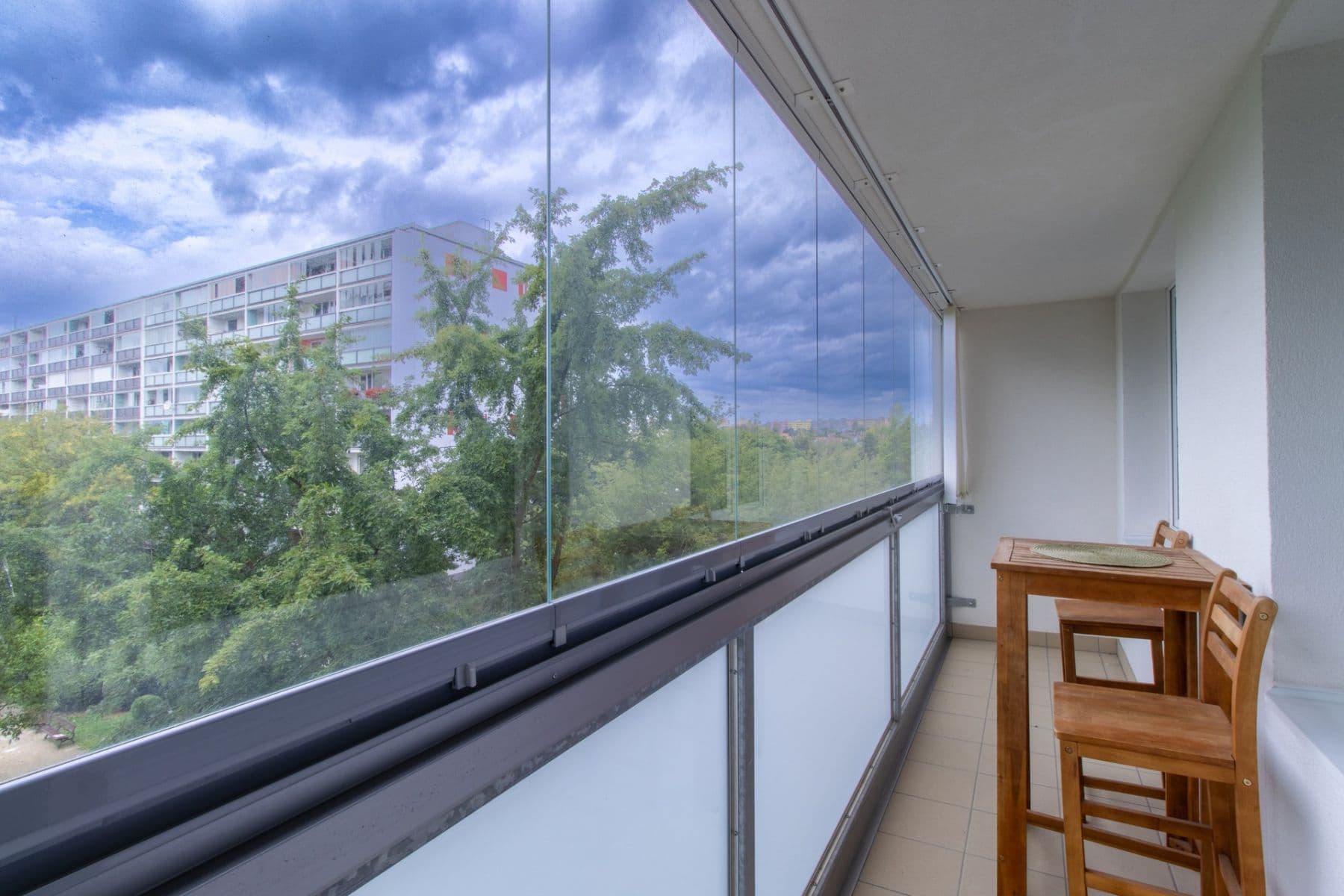 Pronájem bytu 2+kk 50 m², Kurčatovova, Praha, Praha Pronájem bytu 2+kk 50 m², Kurčatovova, Praha, Praha
