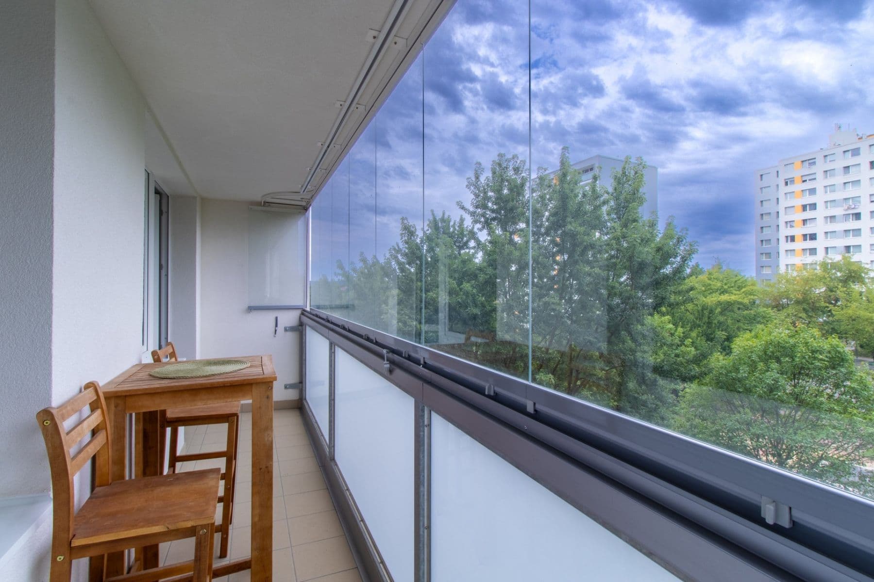 Pronájem bytu 2+kk 50 m², Kurčatovova, Praha, Praha Pronájem bytu 2+kk 50 m², Kurčatovova, Praha, Praha
