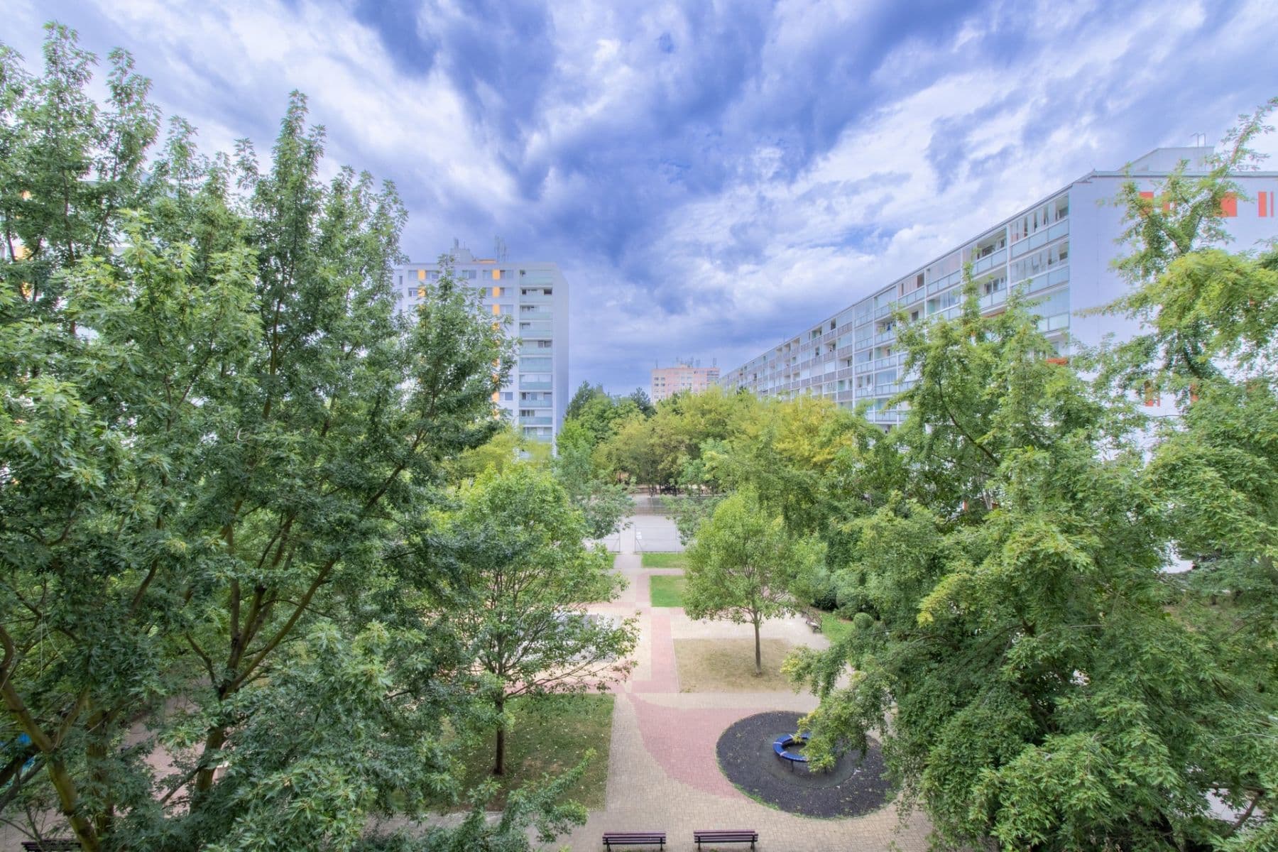Pronájem bytu 2+kk 50 m², Kurčatovova, Praha, Praha Pronájem bytu 2+kk 50 m², Kurčatovova, Praha, Praha