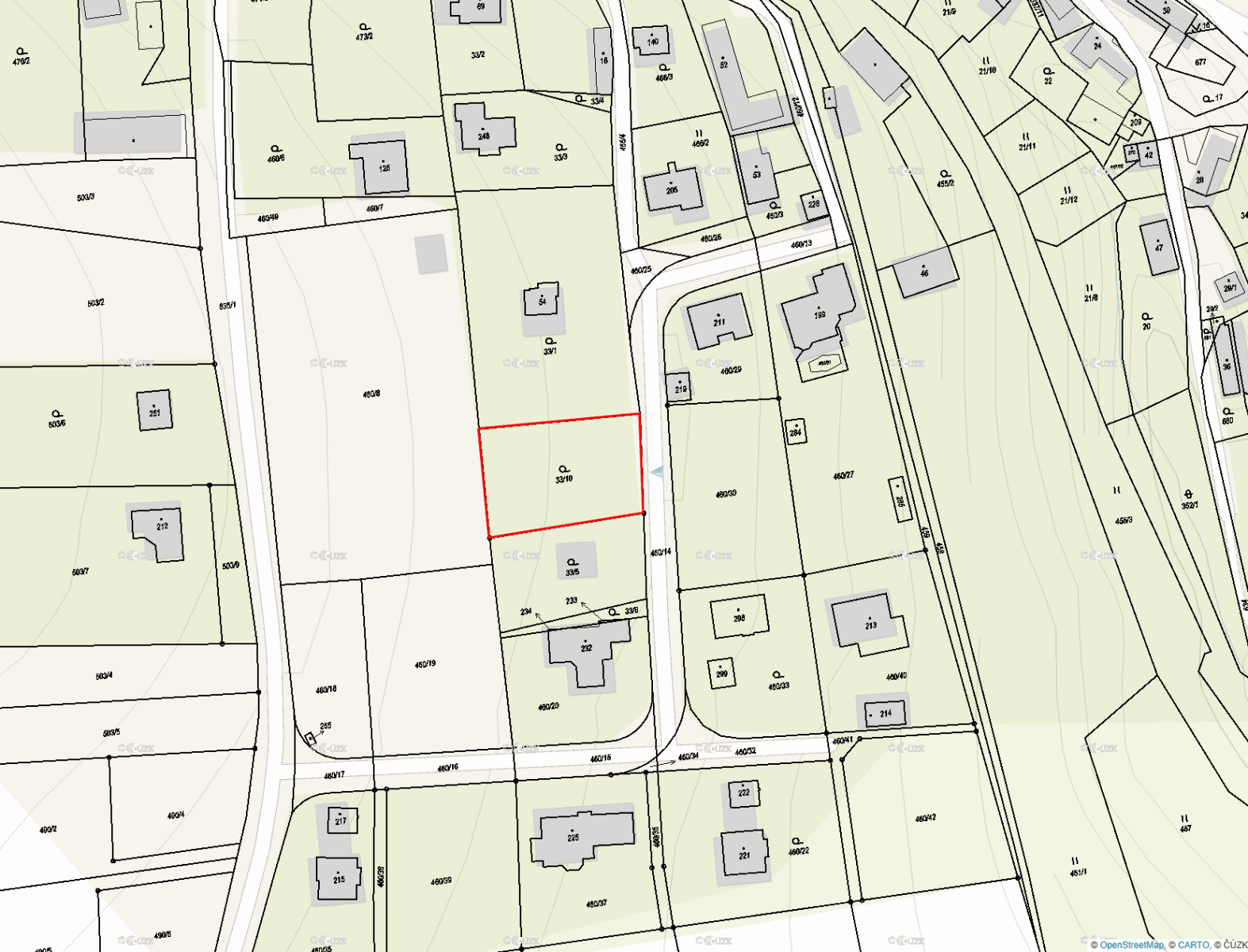 Prodej pozemku 1.110 m², Bratřínov, Středočeský kraj Prodej pozemku 1.110 m², Bratřínov, Středočeský kraj