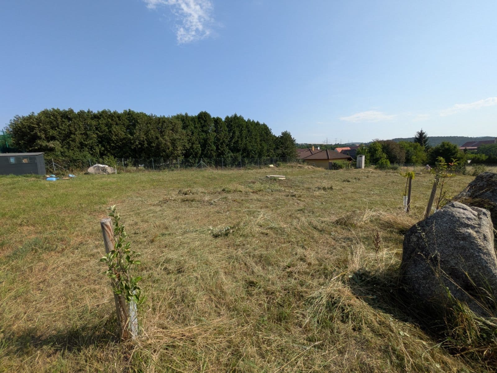 Prodej pozemku 1.110 m², Bratřínov, Středočeský kraj Prodej pozemku 1.110 m², Bratřínov, Středočeský kraj