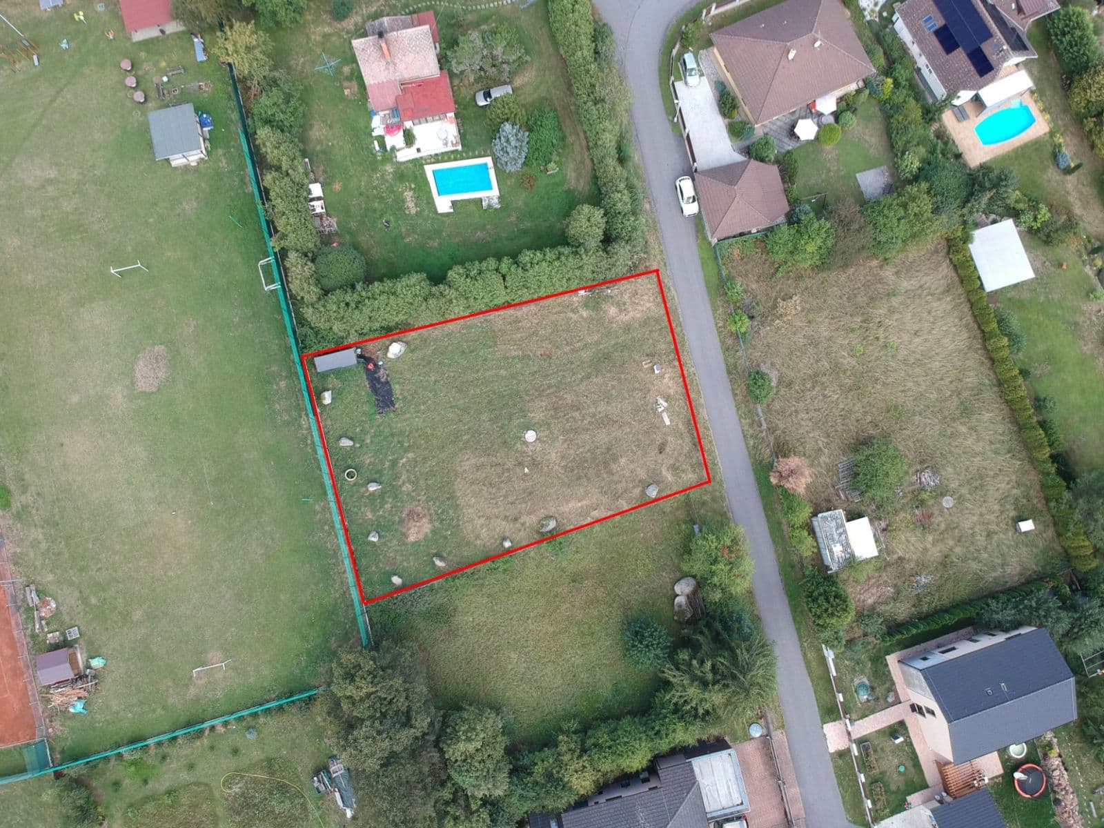 Prodej pozemku 1.110 m², Bratřínov, Středočeský kraj Prodej pozemku 1.110 m², Bratřínov, Středočeský kraj