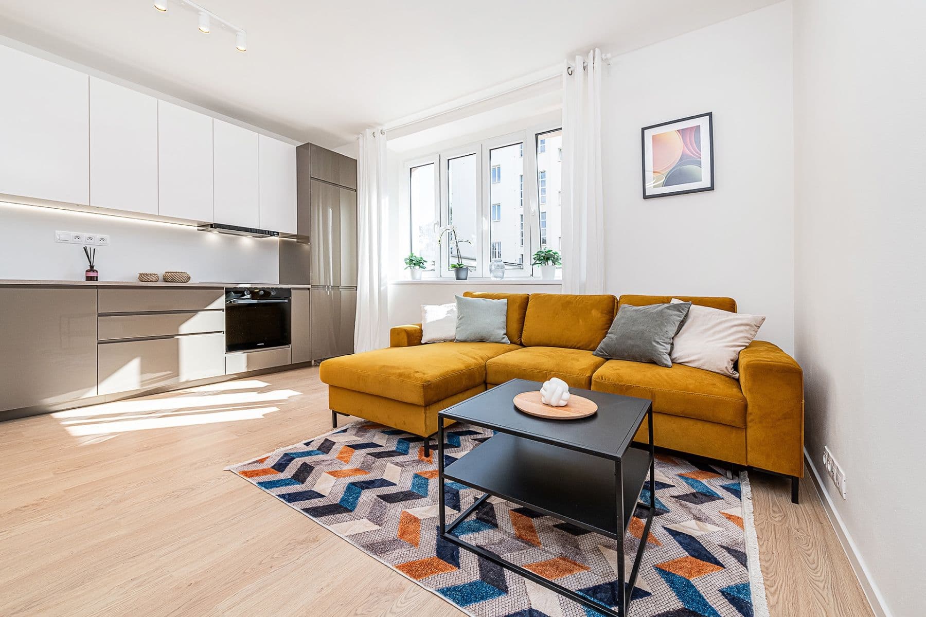 Prodej bytu 2+kk 47 m², V Horkách, Praha, Praha Prodej bytu 2+kk 47 m², V Horkách, Praha, Praha