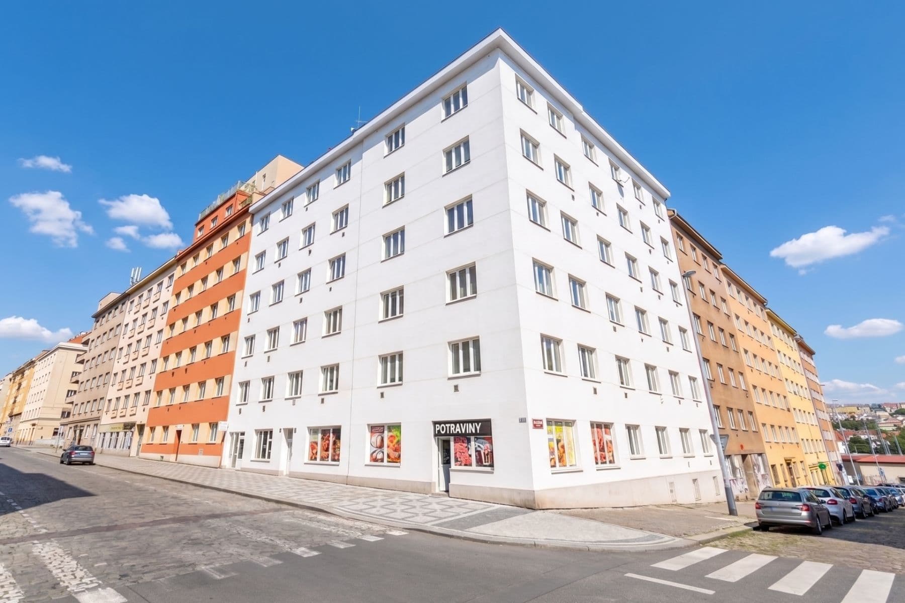 Prodej bytu 2+kk 47 m², V Horkách, Praha, Praha Prodej bytu 2+kk 47 m², V Horkách, Praha, Praha