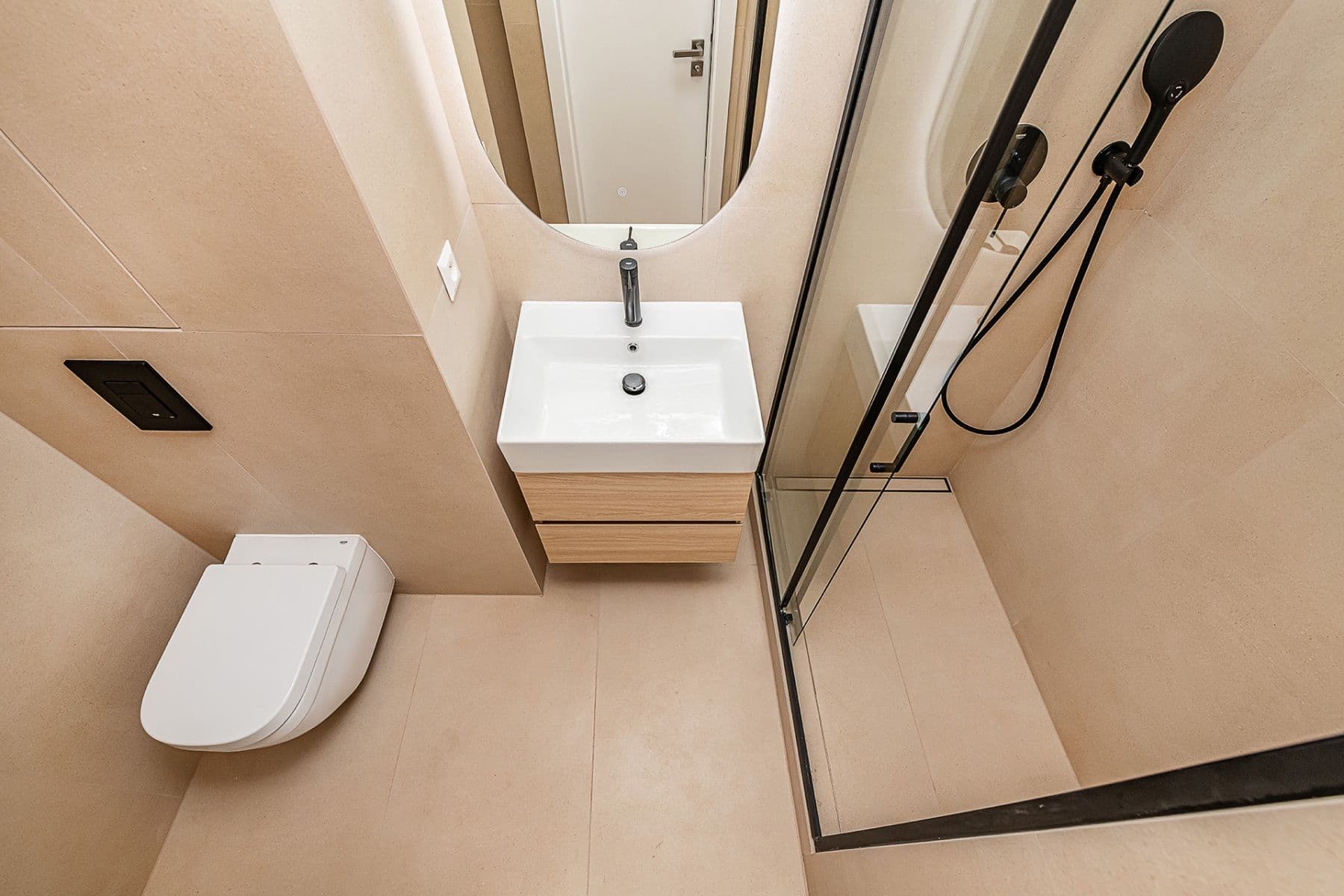 Prodej bytu 2+kk 47 m², V Horkách, Praha, Praha Prodej bytu 2+kk 47 m², V Horkách, Praha, Praha