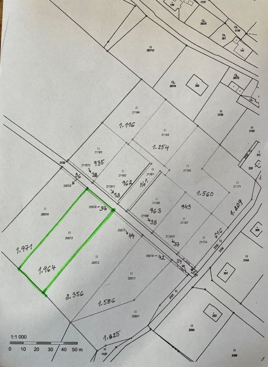 Prodej pozemku 2.000 m², Čaková, Moravskoslezský kraj Prodej pozemku 2.000 m², Čaková, Moravskoslezský kraj