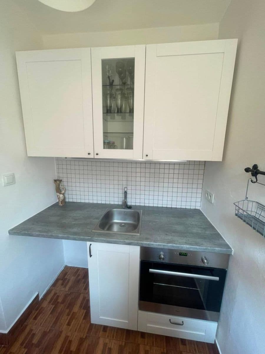 Pronájem bytu 1+kk 27 m², Dřevařská, Brno, Jihomoravský kraj Pronájem bytu 1+kk 27 m², Dřevařská, Brno, Jihomoravský kraj