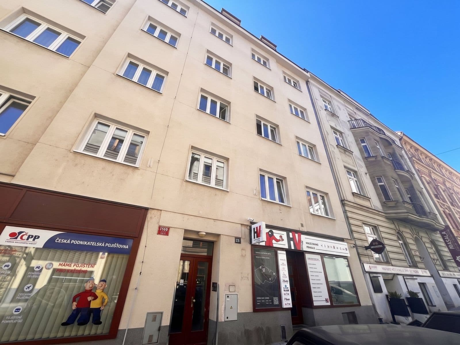 Pronájem bytu 2+1 52 m², Jindřicha Plachty, Praha, Praha Pronájem bytu 2+1 52 m², Jindřicha Plachty, Praha, Praha