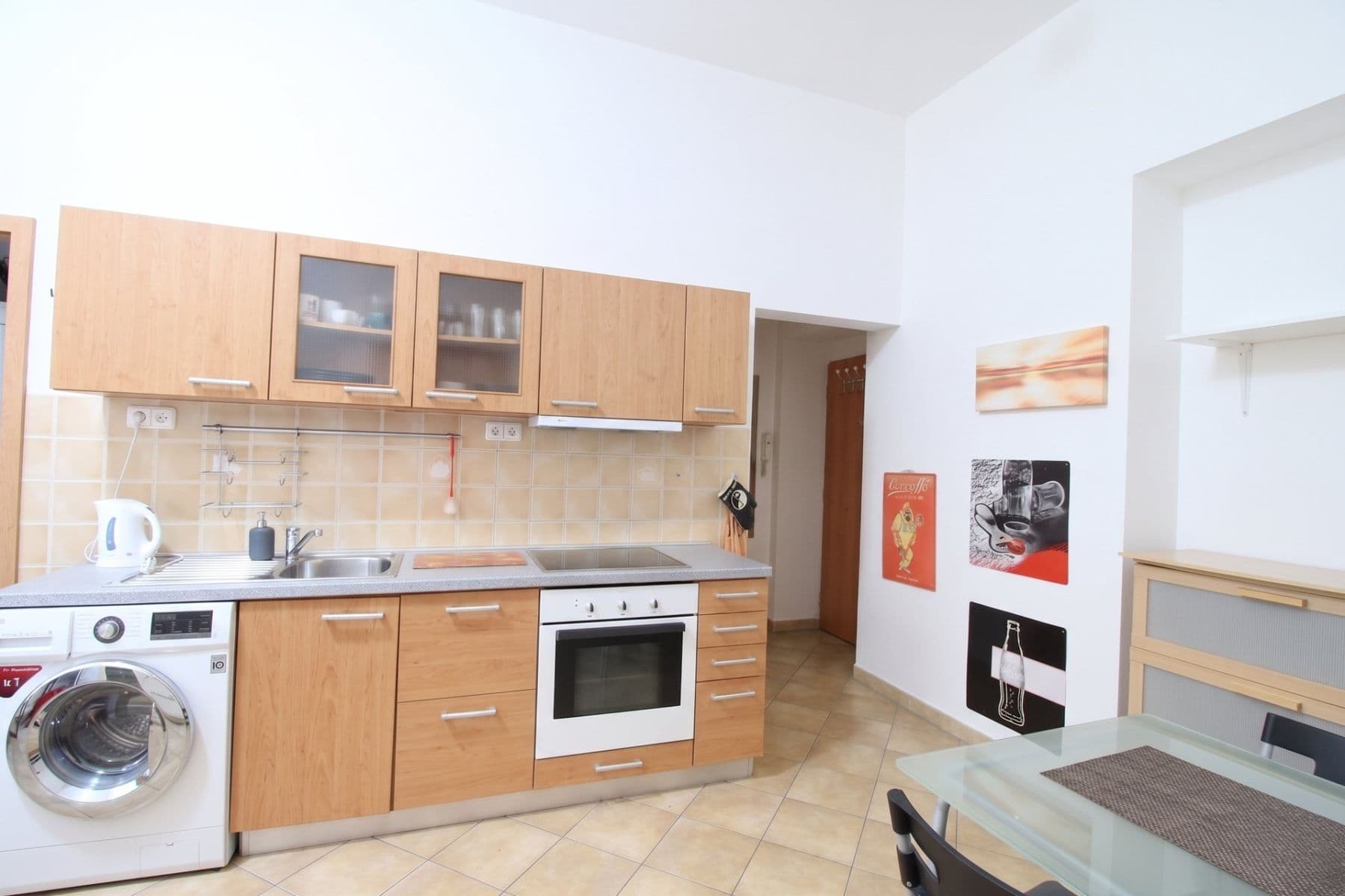 Pronájem bytu 1+1 37 m², Řehořova, Praha, Praha Pronájem bytu 1+1 37 m², Řehořova, Praha, Praha