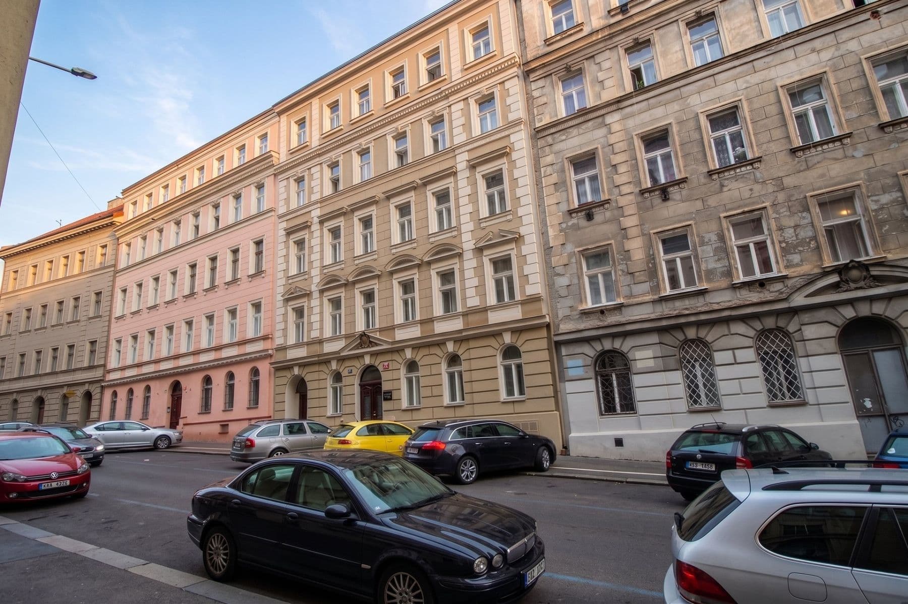 Pronájem bytu 1+1 37 m², Řehořova, Praha, Praha Pronájem bytu 1+1 37 m², Řehořova, Praha, Praha