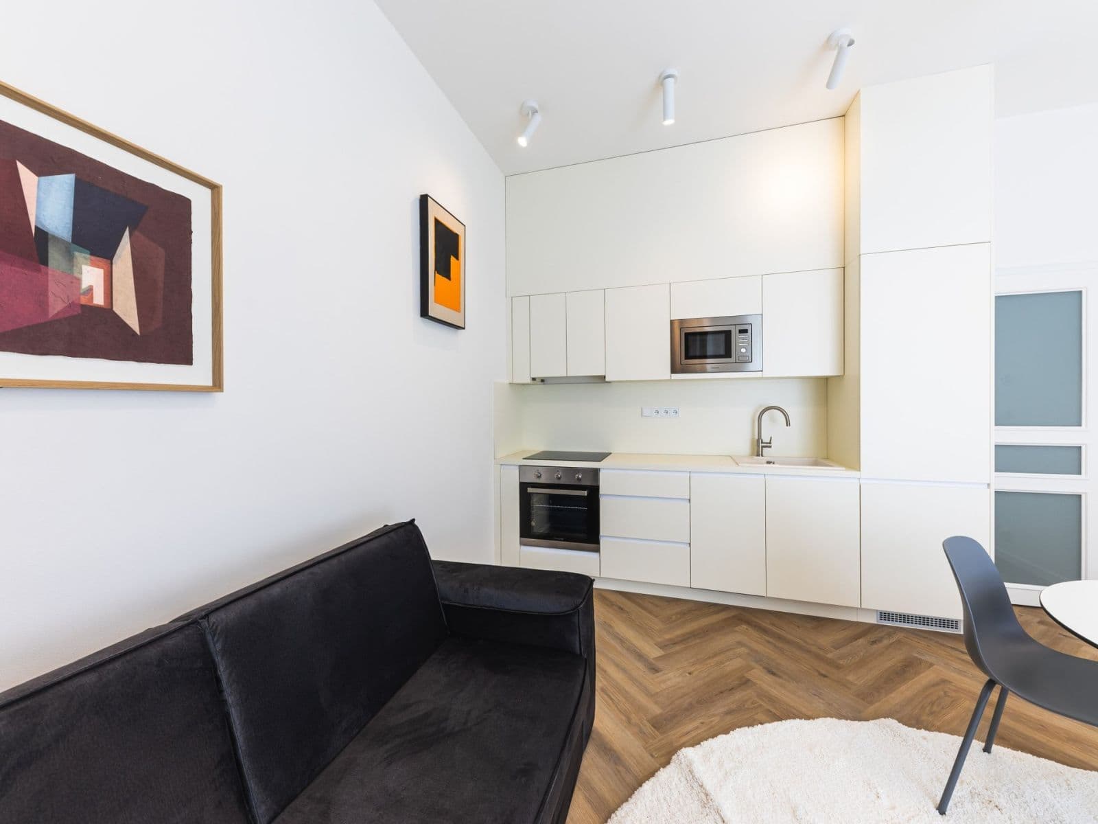 Pronájem bytu 2+kk 41 m², Sázavská, Praha, Praha Pronájem bytu 2+kk 41 m², Sázavská, Praha, Praha