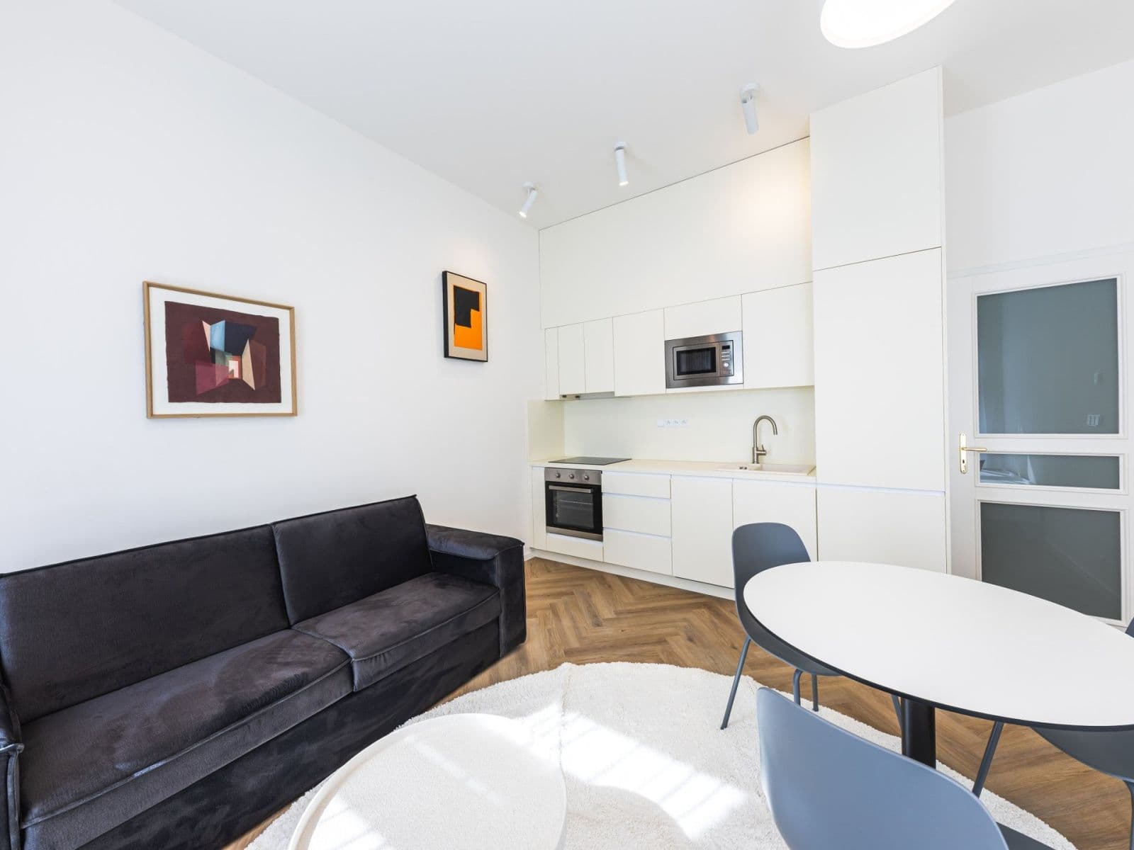 Pronájem bytu 2+kk 41 m², Sázavská, Praha, Praha Pronájem bytu 2+kk 41 m², Sázavská, Praha, Praha