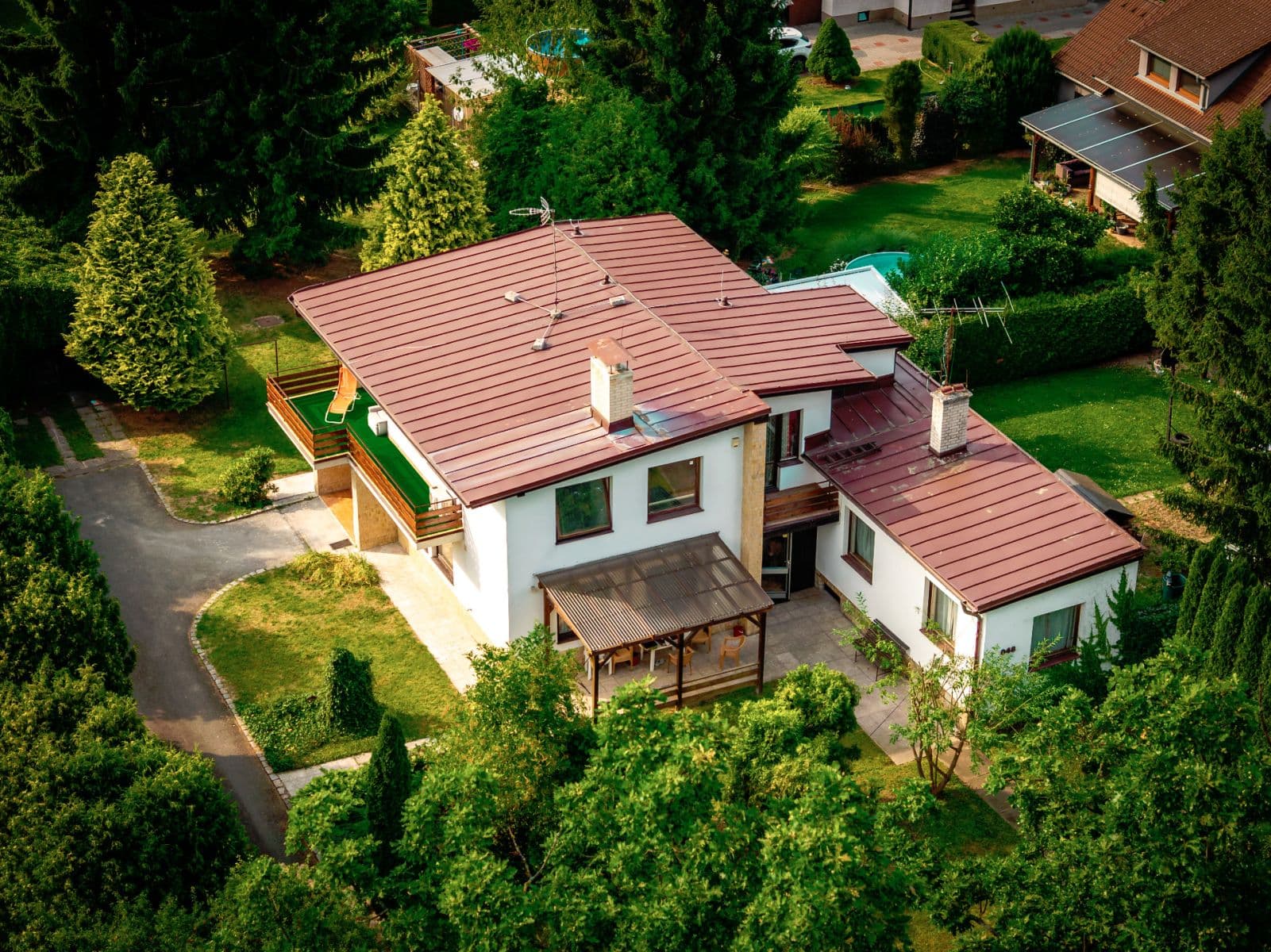 Prodej domu 206 m², pozemek 1.487 m², Dobročovická, Úvaly, Středočeský kraj Prodej domu 206 m², pozemek 1.487 m², Dobročovická, Úvaly, Středočeský kraj