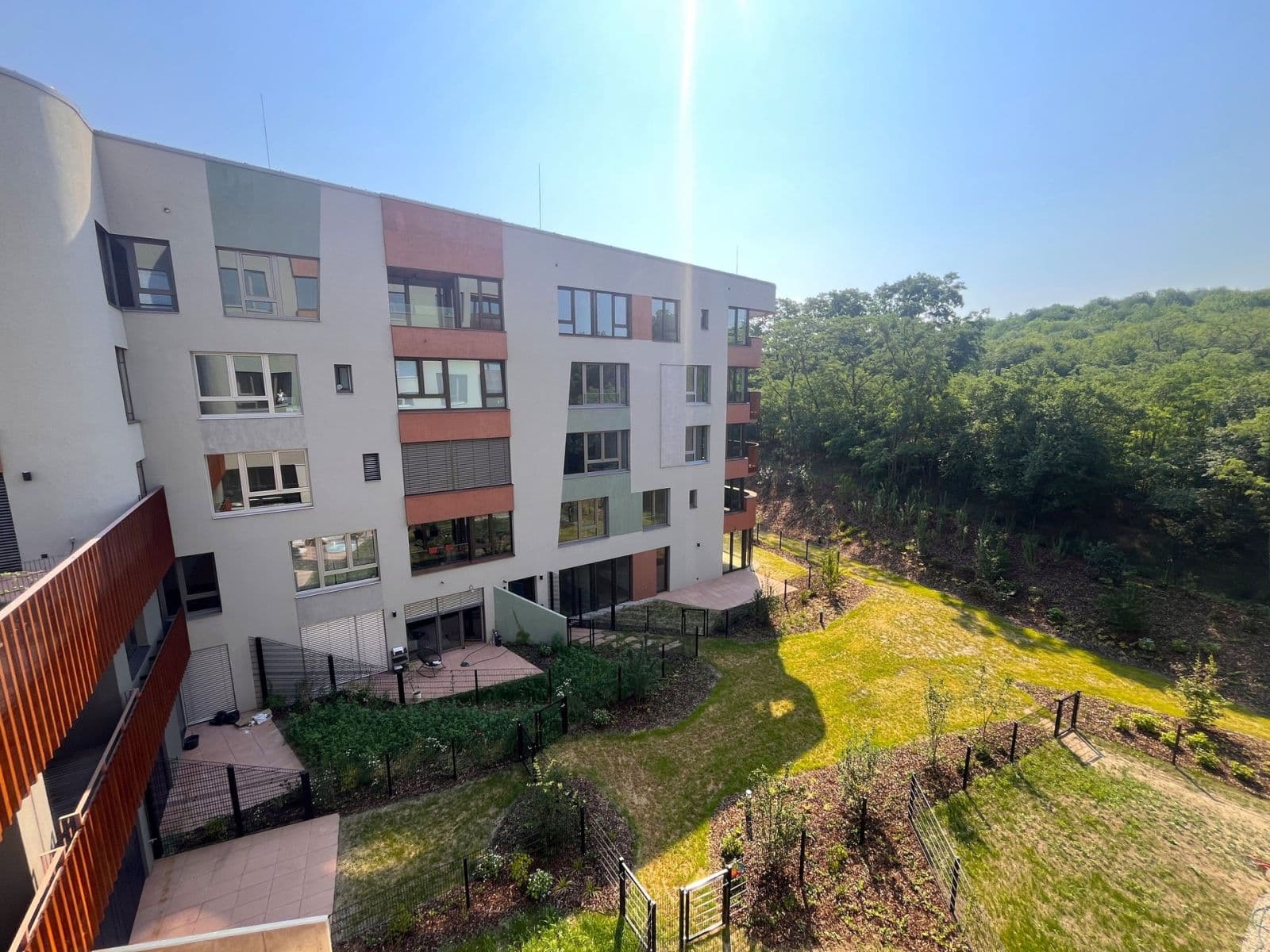 Pronájem bytu 1+kk 37 m², U Komína, Praha, Praha Pronájem bytu 1+kk 37 m², U Komína, Praha, Praha