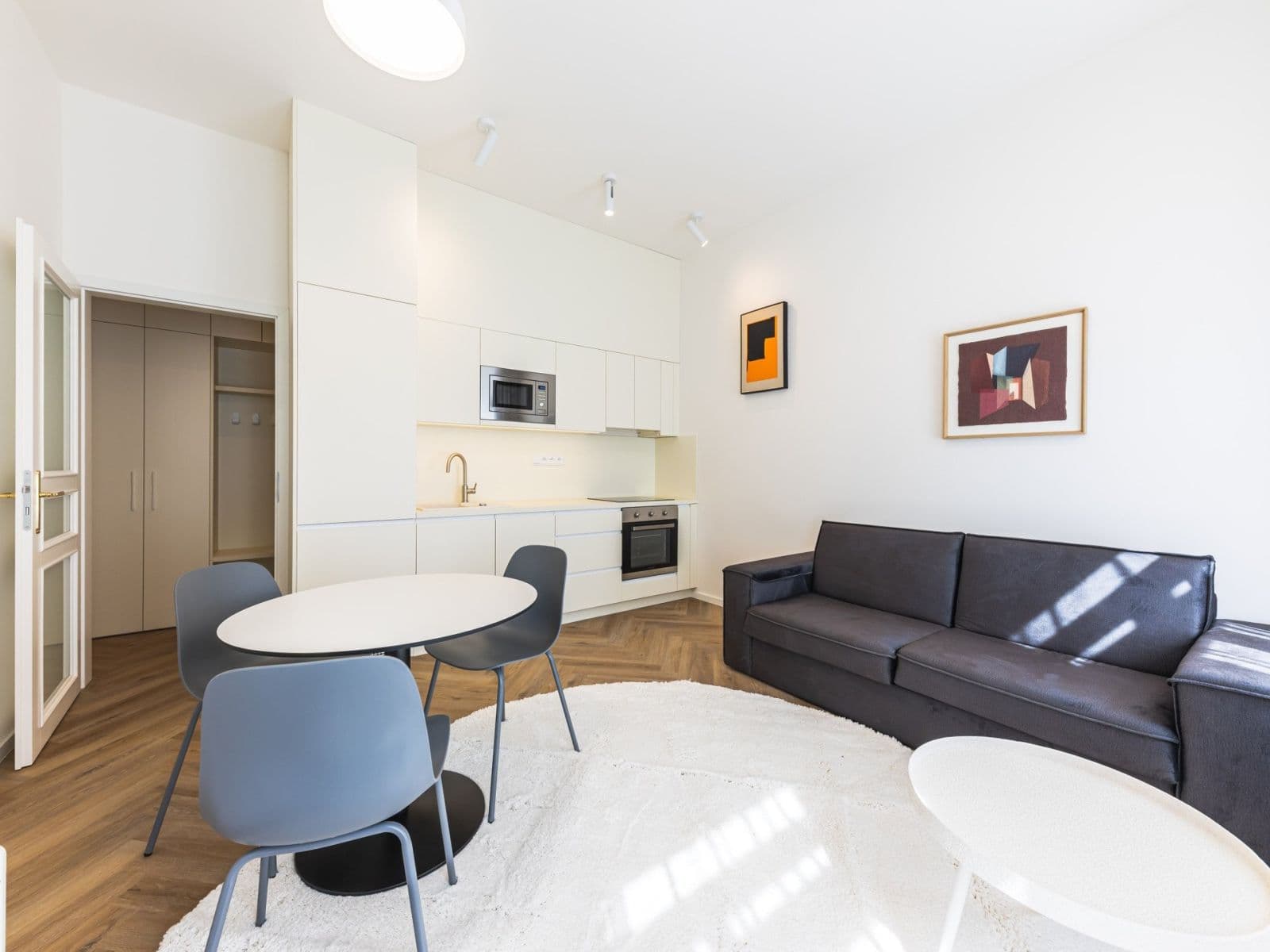 Pronájem bytu 2+kk 42 m², Sázavská, Praha, Praha Pronájem bytu 2+kk 42 m², Sázavská, Praha, Praha