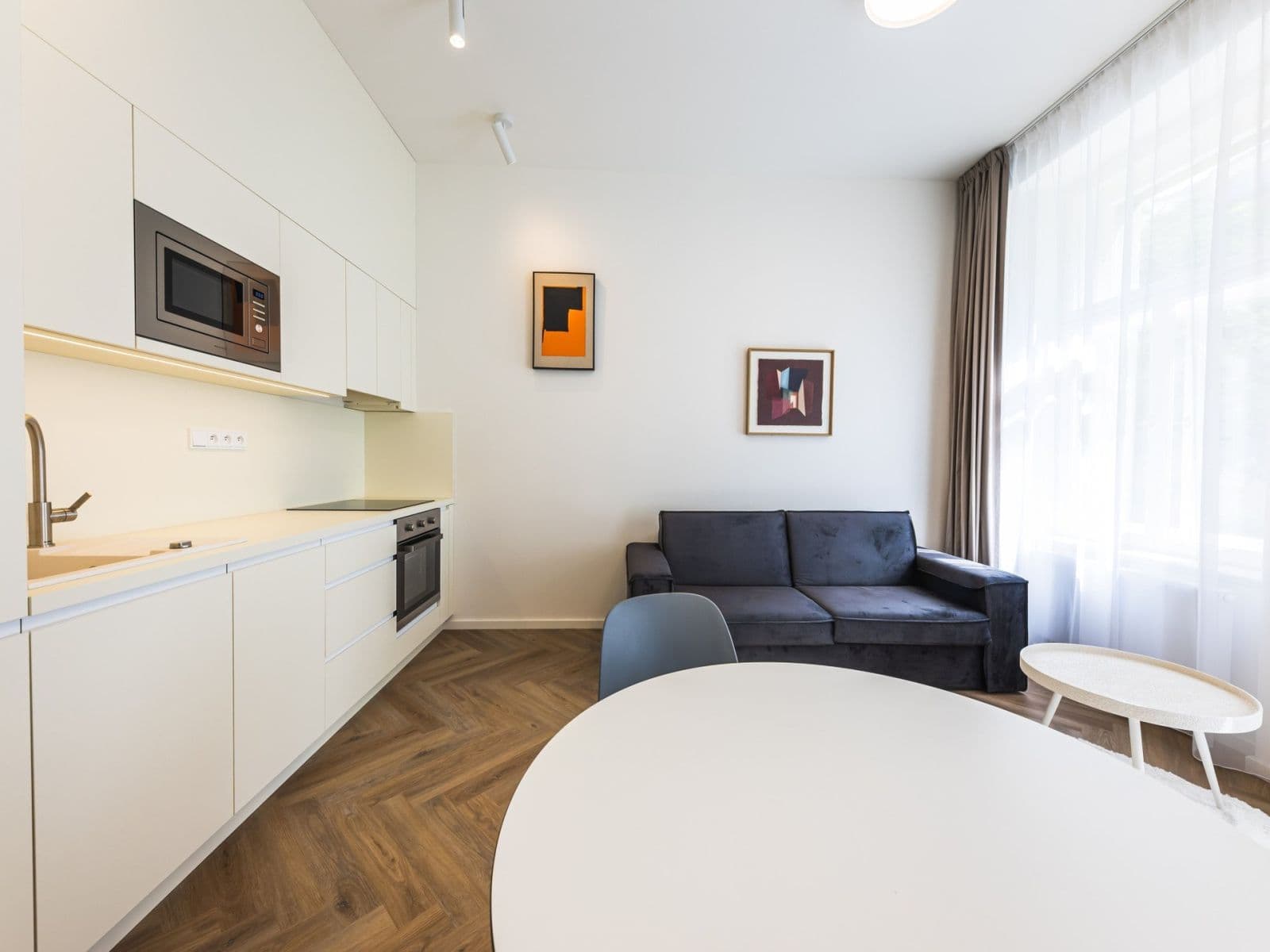 Pronájem bytu 2+kk 42 m², Sázavská, Praha, Praha Pronájem bytu 2+kk 42 m², Sázavská, Praha, Praha