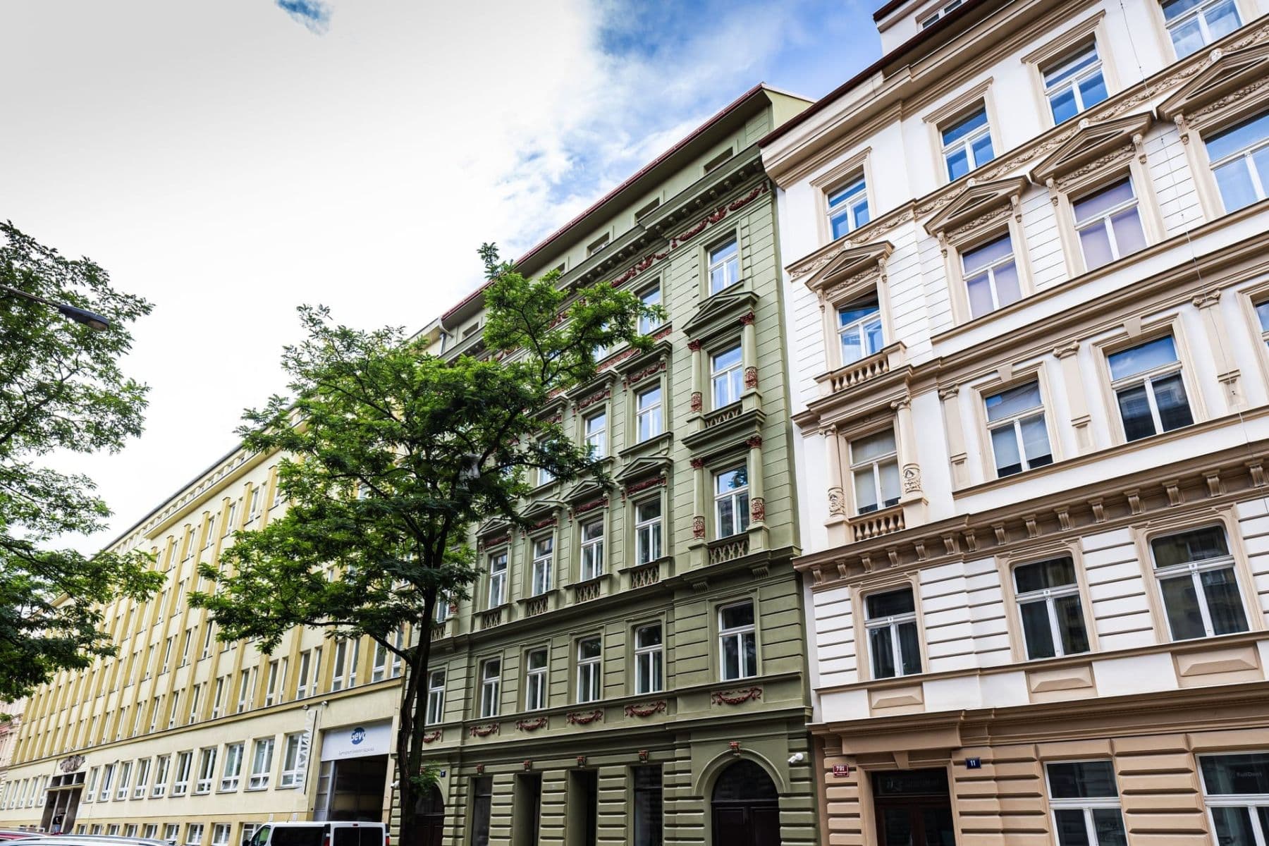 Pronájem bytu 2+kk 42 m², Sázavská, Praha, Praha Pronájem bytu 2+kk 42 m², Sázavská, Praha, Praha