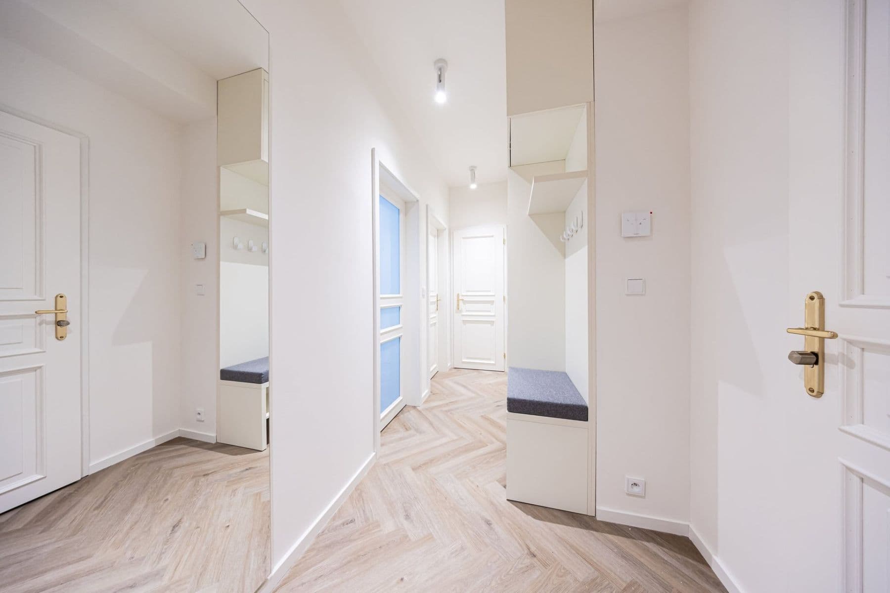 Pronájem bytu 2+kk 42 m², Sázavská, Praha, Praha Pronájem bytu 2+kk 42 m², Sázavská, Praha, Praha
