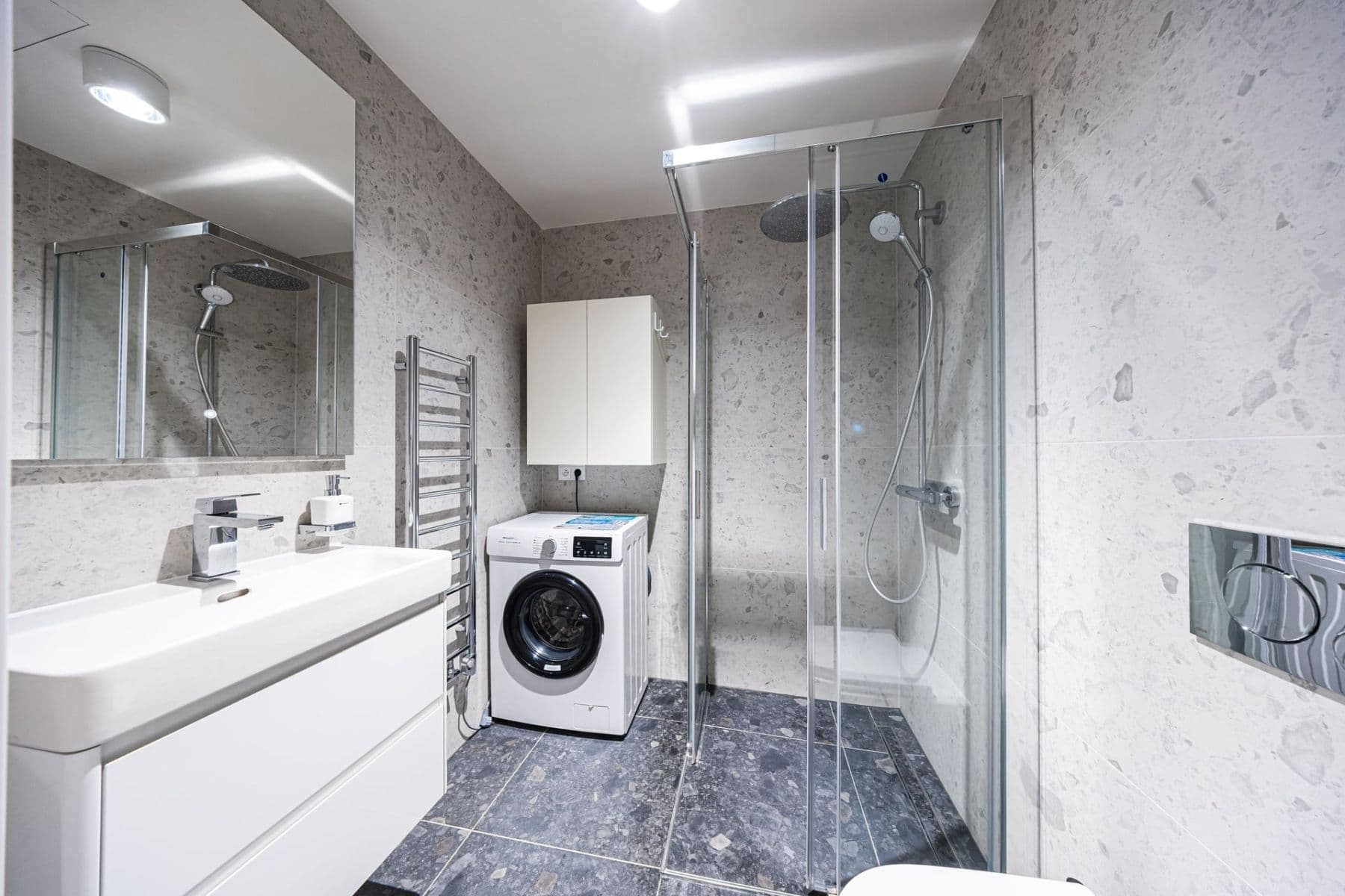Pronájem bytu 2+kk 42 m², Sázavská, Praha, Praha Pronájem bytu 2+kk 42 m², Sázavská, Praha, Praha