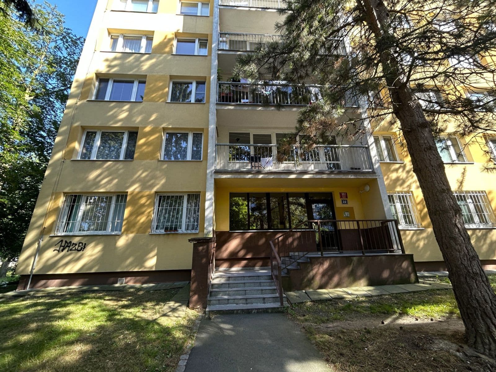Pronájem bytu 1+1 27 m², Varnsdorfská, Praha, Praha Pronájem bytu 1+1 27 m², Varnsdorfská, Praha, Praha