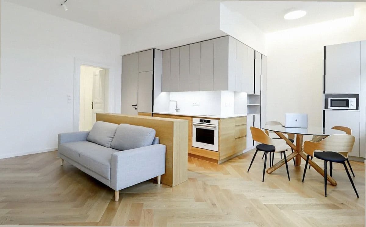Pronájem bytu 2+kk 56 m², Lidická, Praha, Praha Pronájem bytu 2+kk 56 m², Lidická, Praha, Praha