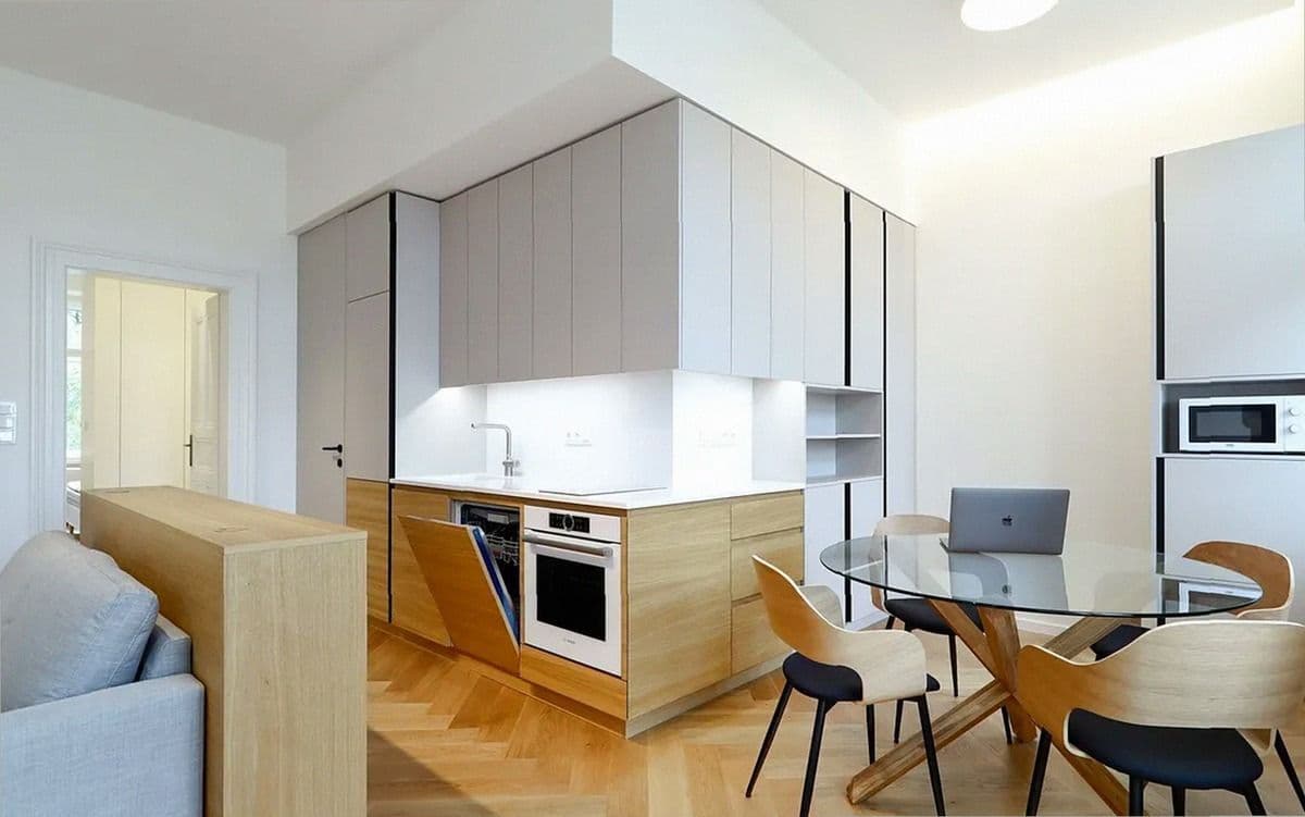 Pronájem bytu 2+kk 56 m², Lidická, Praha, Praha Pronájem bytu 2+kk 56 m², Lidická, Praha, Praha
