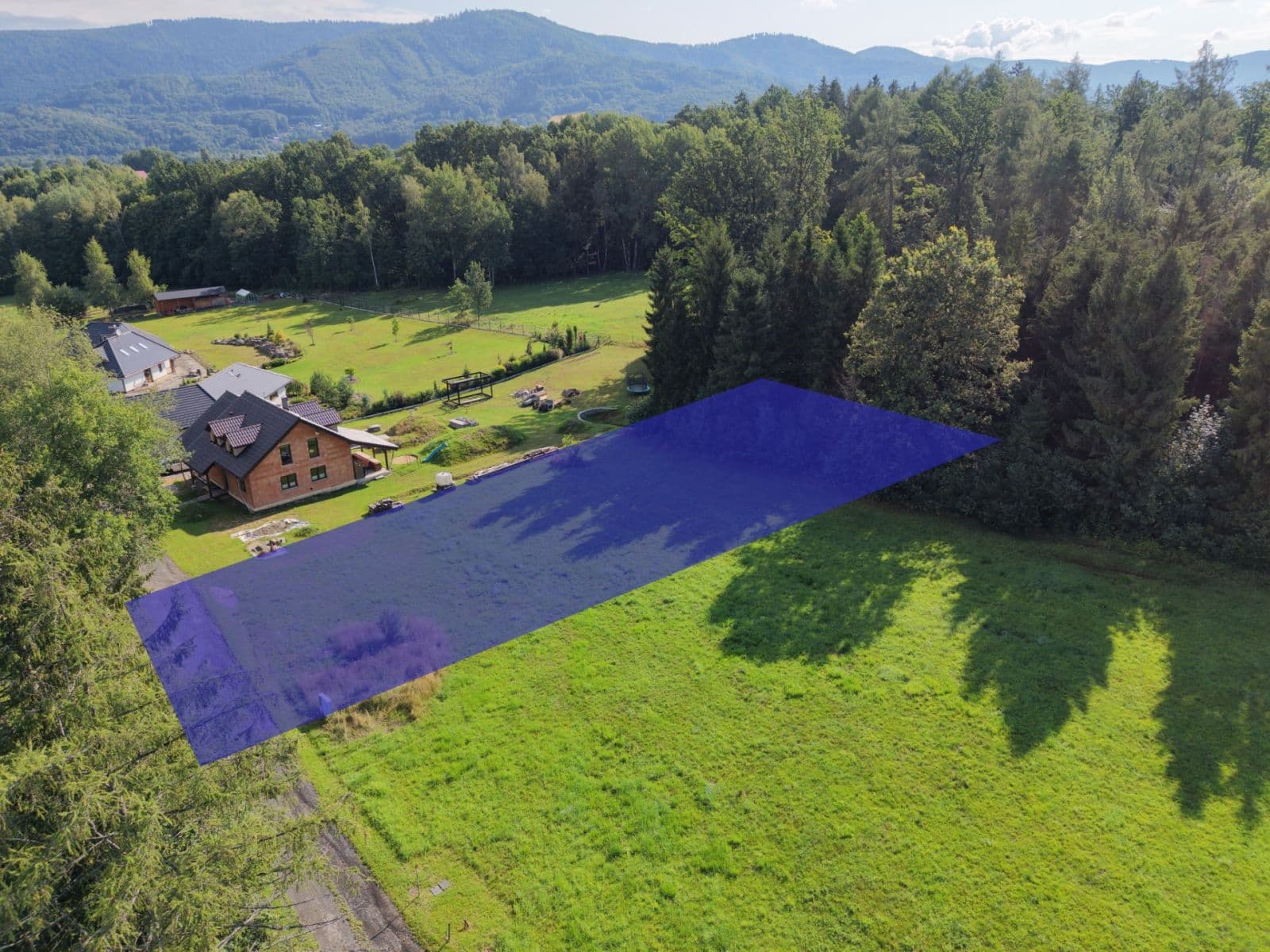 Prodej pozemku 2.225 m², Raškovice, Moravskoslezský kraj Prodej pozemku 2.225 m², Raškovice, Moravskoslezský kraj