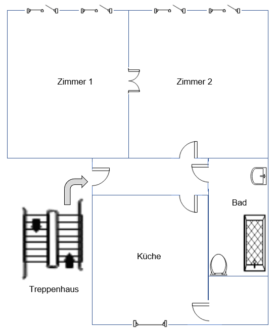Prodej bytu 2+kk 62 m², Berlin, Berlín Prodej bytu 2+kk 62 m², Berlin, Berlín