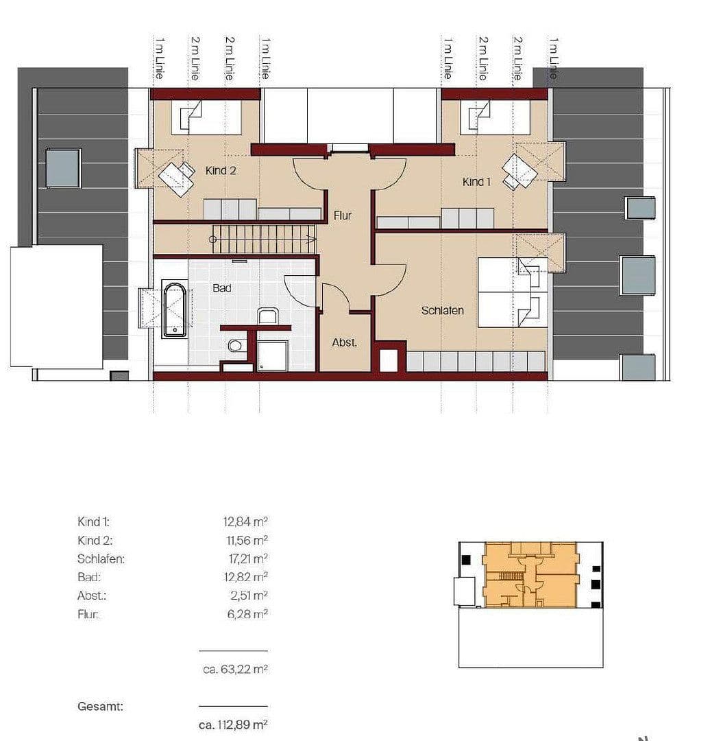 Prodej bytu 4+1 113 m², Metzingen, Bádensko-Württembersko Prodej bytu 4+1 113 m², Metzingen, Bádensko-Württembersko