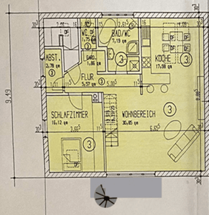 Pronájem bytu 3+kk 100 m², Regensburg, Bavorsko Pronájem bytu 3+kk 100 m², Regensburg, Bavorsko