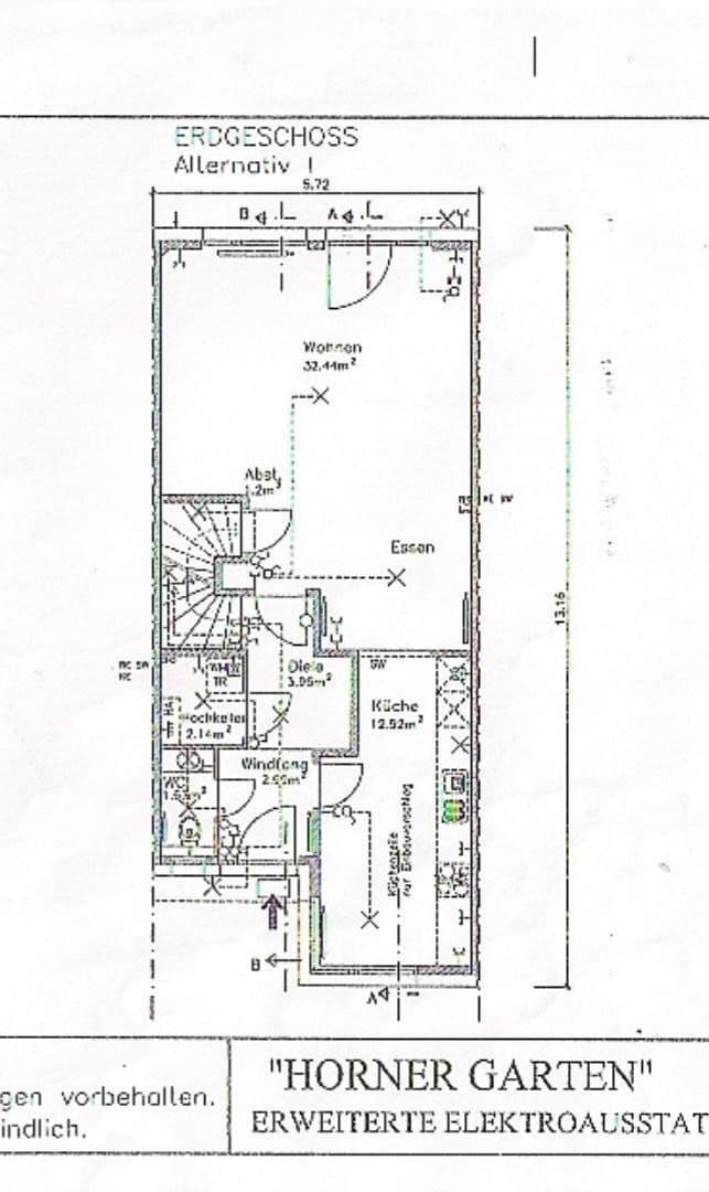 Prodej domu 154 m², pozemek 182 m², Bremen, Bremen Prodej domu 154 m², pozemek 182 m², Bremen, Bremen