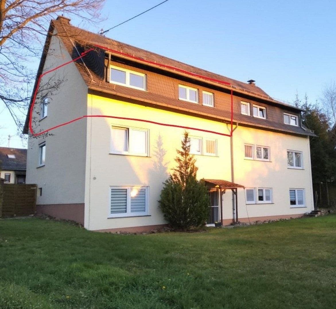 Pronájem bytu 3+1 67 m², Rheinböllen, Porýní-Falc Pronájem bytu 3+1 67 m², Rheinböllen, Porýní-Falc