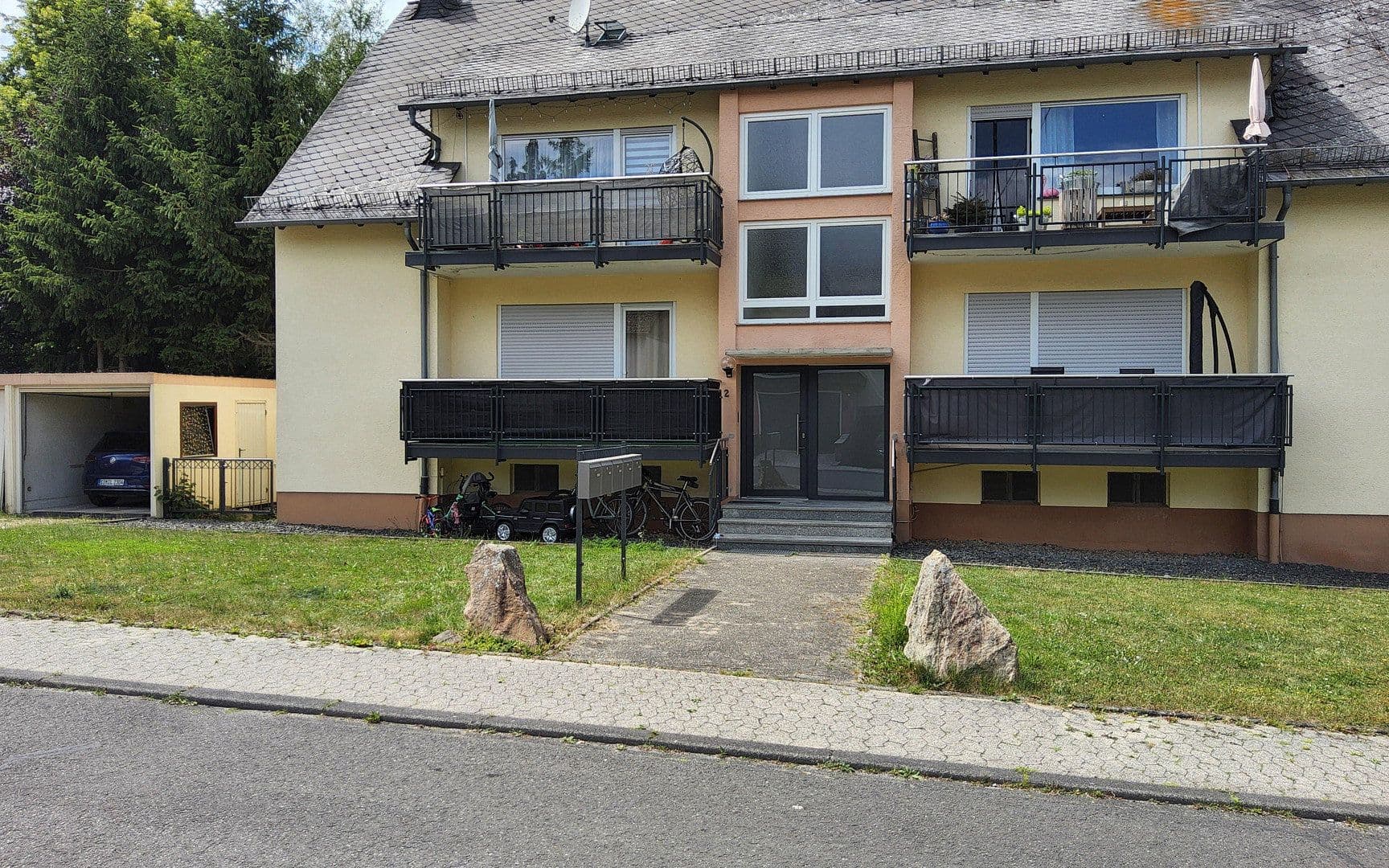 Pronájem bytu 3+1 67 m², Rheinböllen, Porýní-Falc Pronájem bytu 3+1 67 m², Rheinböllen, Porýní-Falc