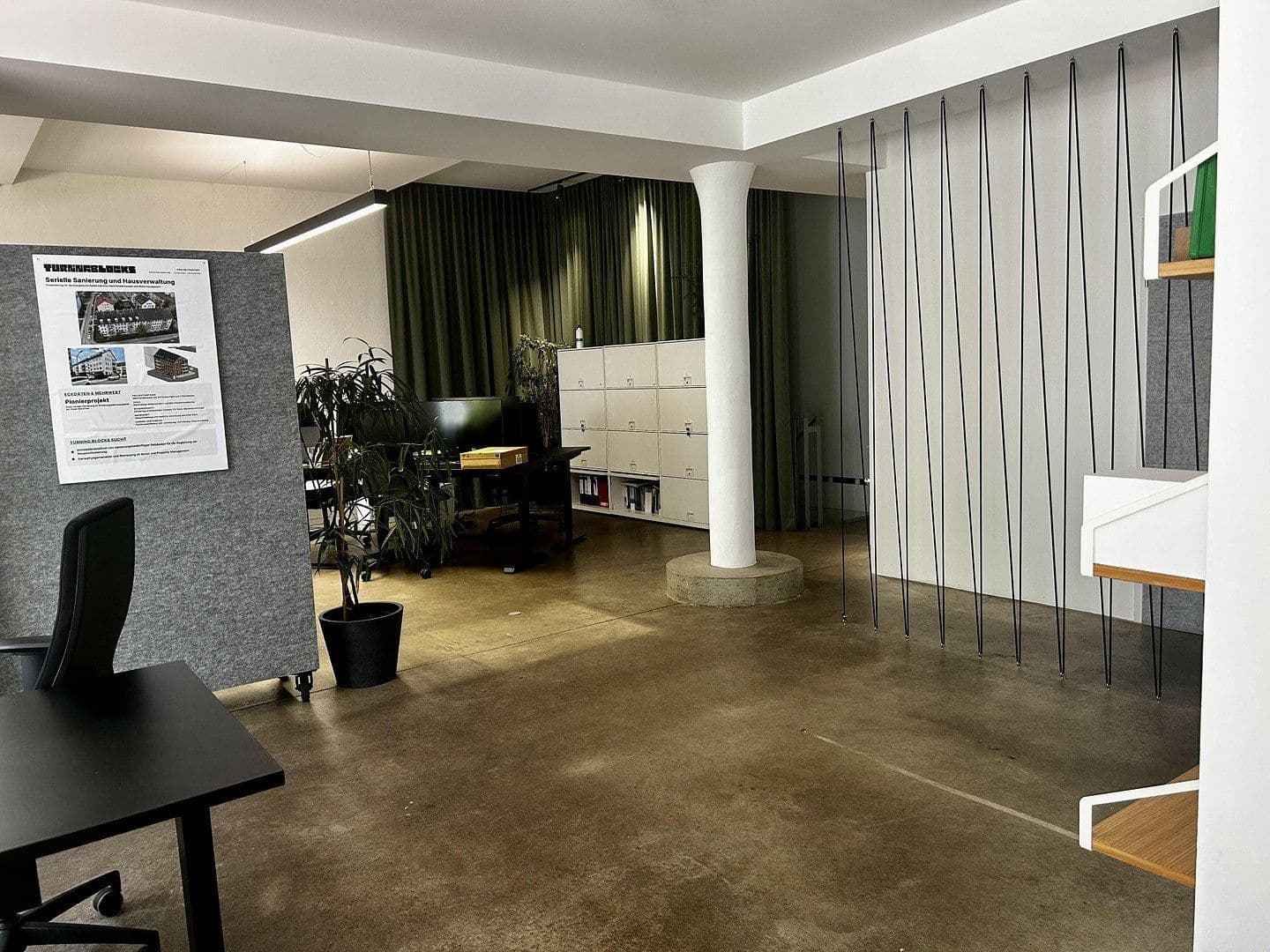 Pronájem kanceláře 180 m², Tmblingerstraße 12, München, Bavorsko Pronájem kanceláře 180 m², Tmblingerstraße 12, München, Bavorsko