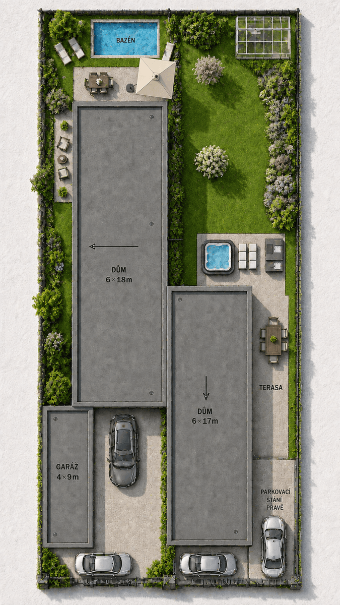 Prodej pozemku 368 m², Praha, Praha Prodej pozemku 368 m², Praha, Praha