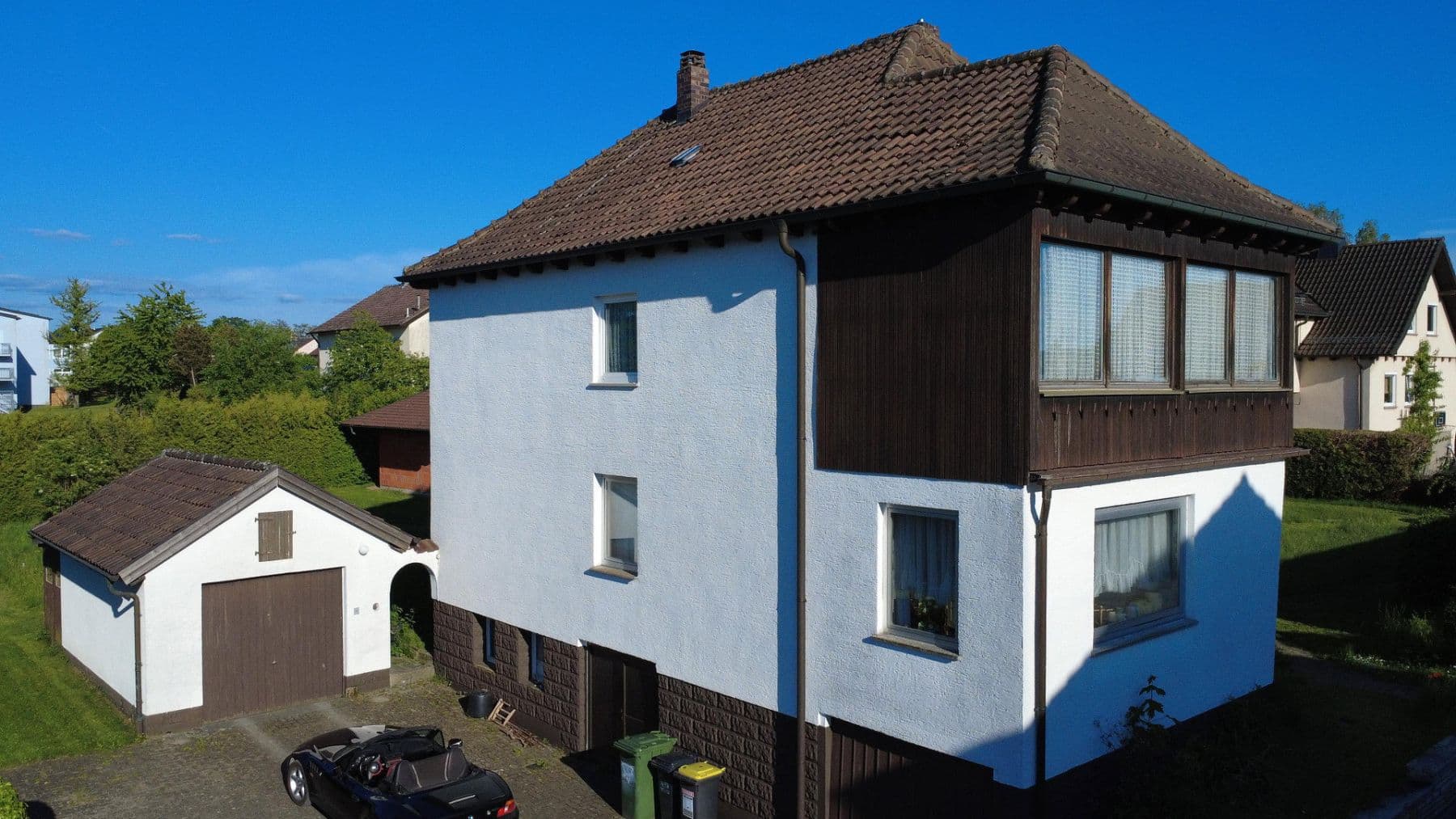 Prodej domu 172 m², pozemek 899 m², Weidhausen b.Coburg, Bavorsko Prodej domu 172 m², pozemek 899 m², Weidhausen b.Coburg, Bavorsko