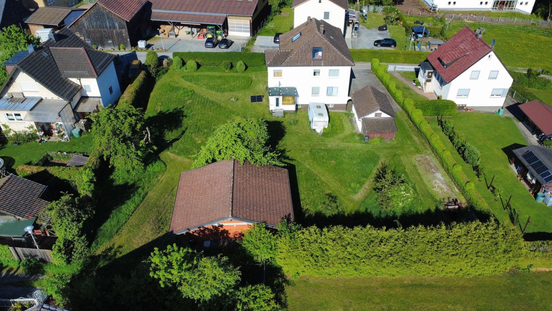 Prodej domu 172 m², pozemek 899 m², Weidhausen b.Coburg, Bavorsko Prodej domu 172 m², pozemek 899 m², Weidhausen b.Coburg, Bavorsko