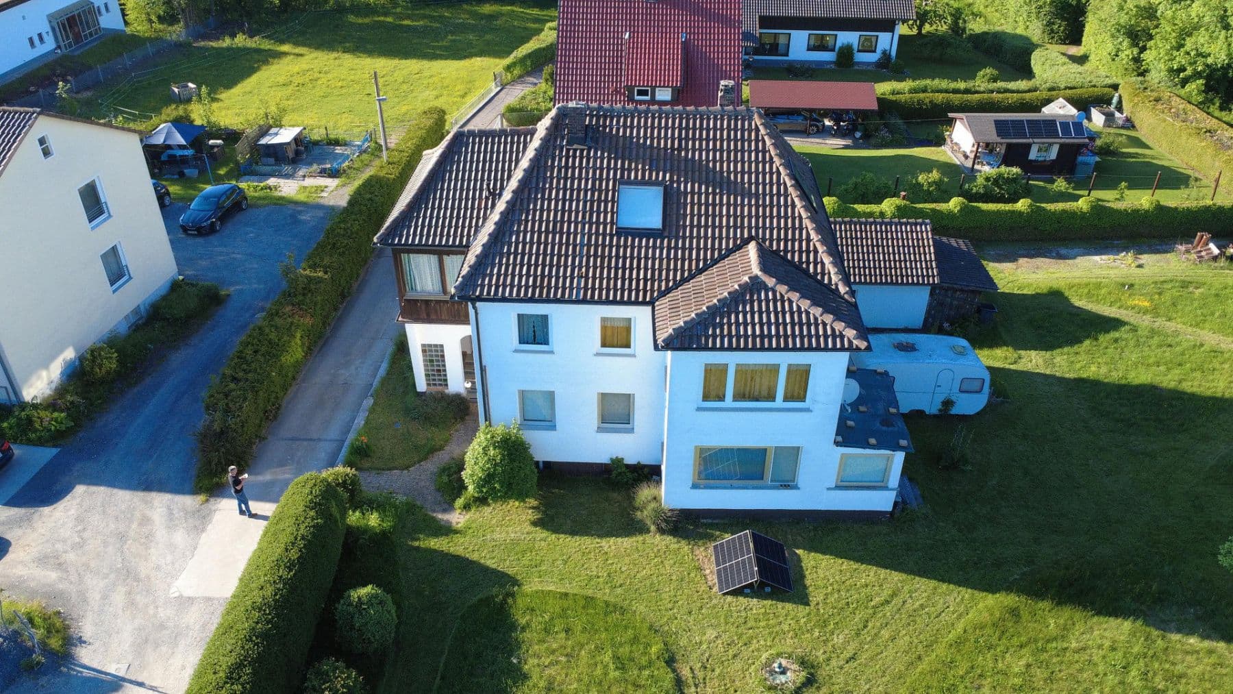 Prodej domu 172 m², pozemek 899 m², Weidhausen b.Coburg, Bavorsko Prodej domu 172 m², pozemek 899 m², Weidhausen b.Coburg, Bavorsko