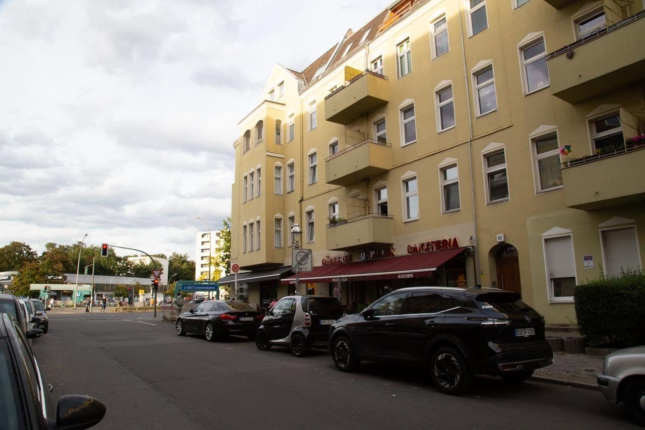 Prodej bytu 2+1 51 m², Reisstraße, Berlin, Berlín Prodej bytu 2+1 51 m², Reisstraße, Berlin, Berlín