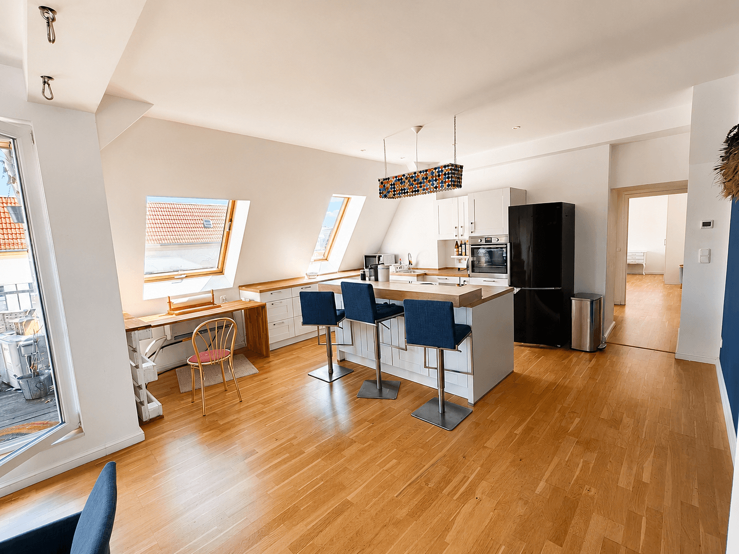Pronájem bytu 4+1 137 m², Wönnichstraße 10, Berlin, Berlín Pronájem bytu 4+1 137 m², Wönnichstraße 10, Berlin, Berlín