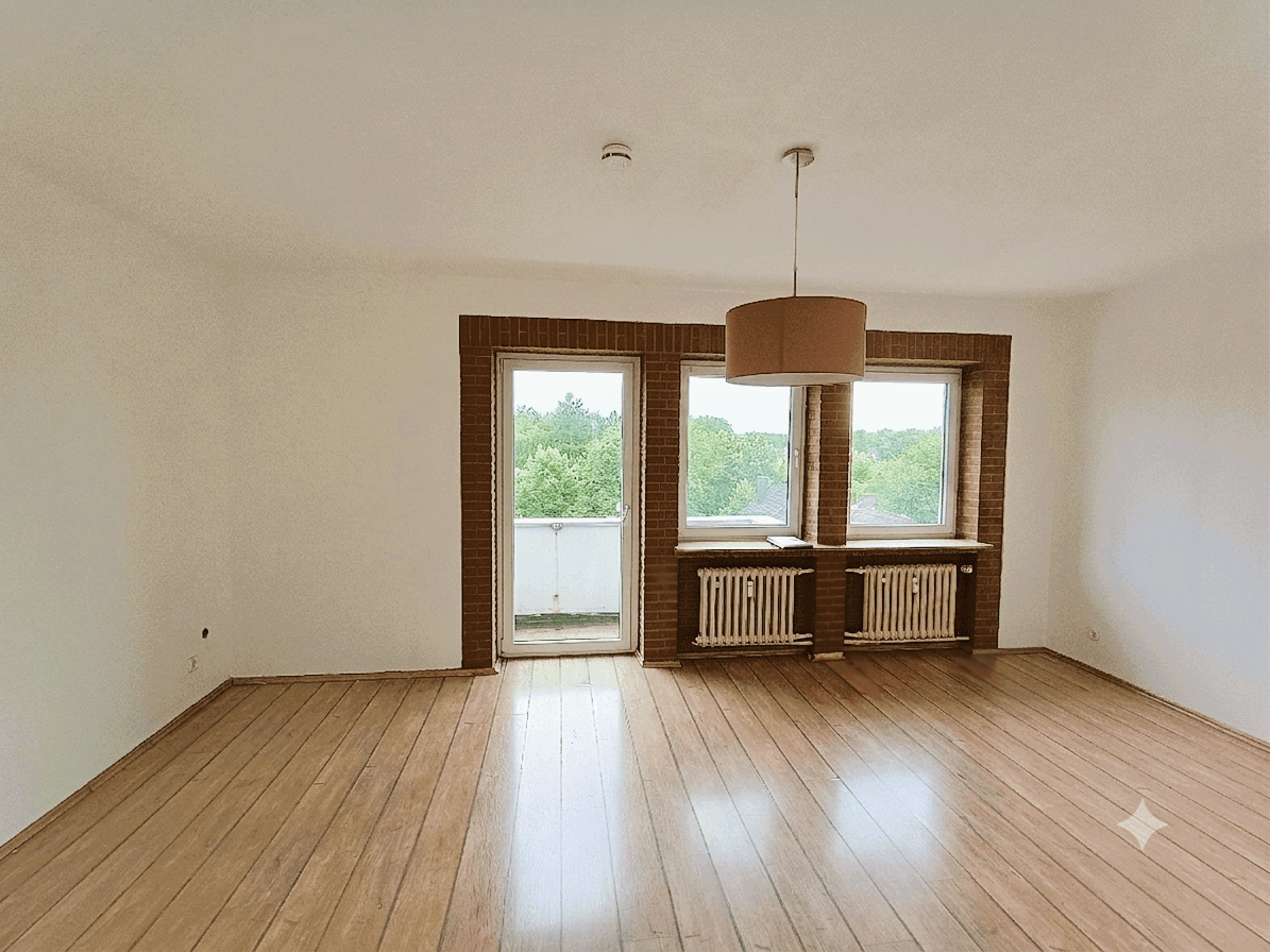 Pronájem bytu 3+1 76 m², Wilhelm-Crüwell-Straße 20, Dortmund, Severní Porýní-Vestfálsko Pronájem bytu 3+1 76 m², Wilhelm-Crüwell-Straße 20, Dortmund, Severní Porýní-Vestfálsko