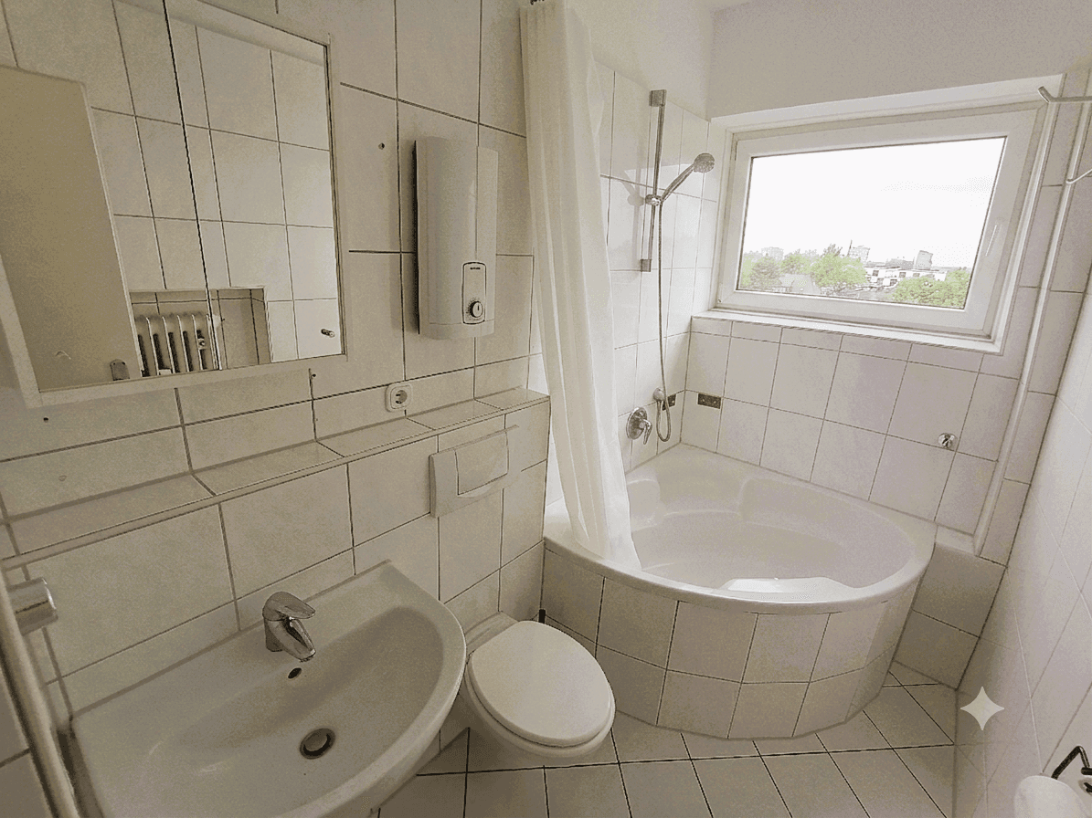 Pronájem bytu 3+1 76 m², Wilhelm-Crüwell-Straße 20, Dortmund, Severní Porýní-Vestfálsko Pronájem bytu 3+1 76 m², Wilhelm-Crüwell-Straße 20, Dortmund, Severní Porýní-Vestfálsko