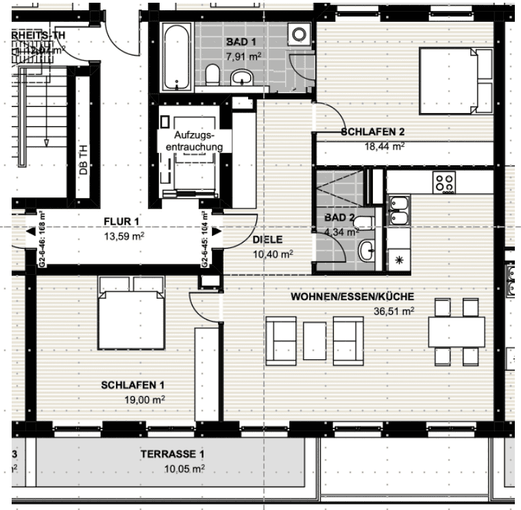 Pronájem bytu 3+1 110 m², Genthiner Straße 44, Berlin, Berlín Pronájem bytu 3+1 110 m², Genthiner Straße 44, Berlin, Berlín