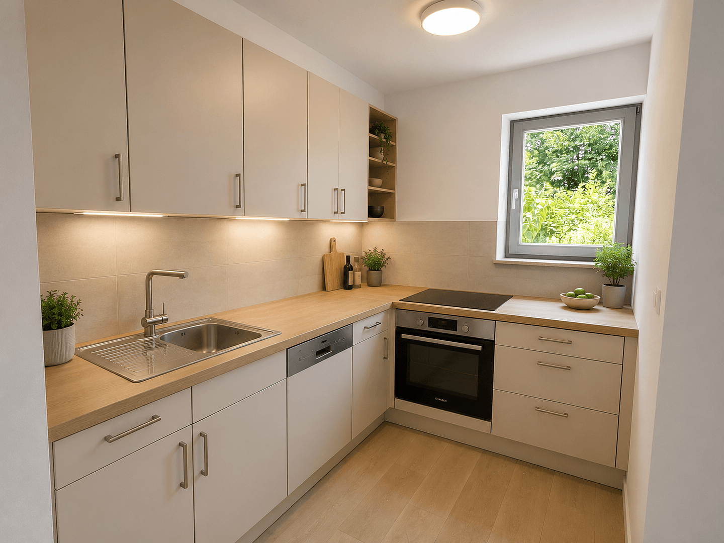 Pronájem bytu 3+1 68 m², Espenweg 9, Wilkau-Haßlau, Sasko Pronájem bytu 3+1 68 m², Espenweg 9, Wilkau-Haßlau, Sasko