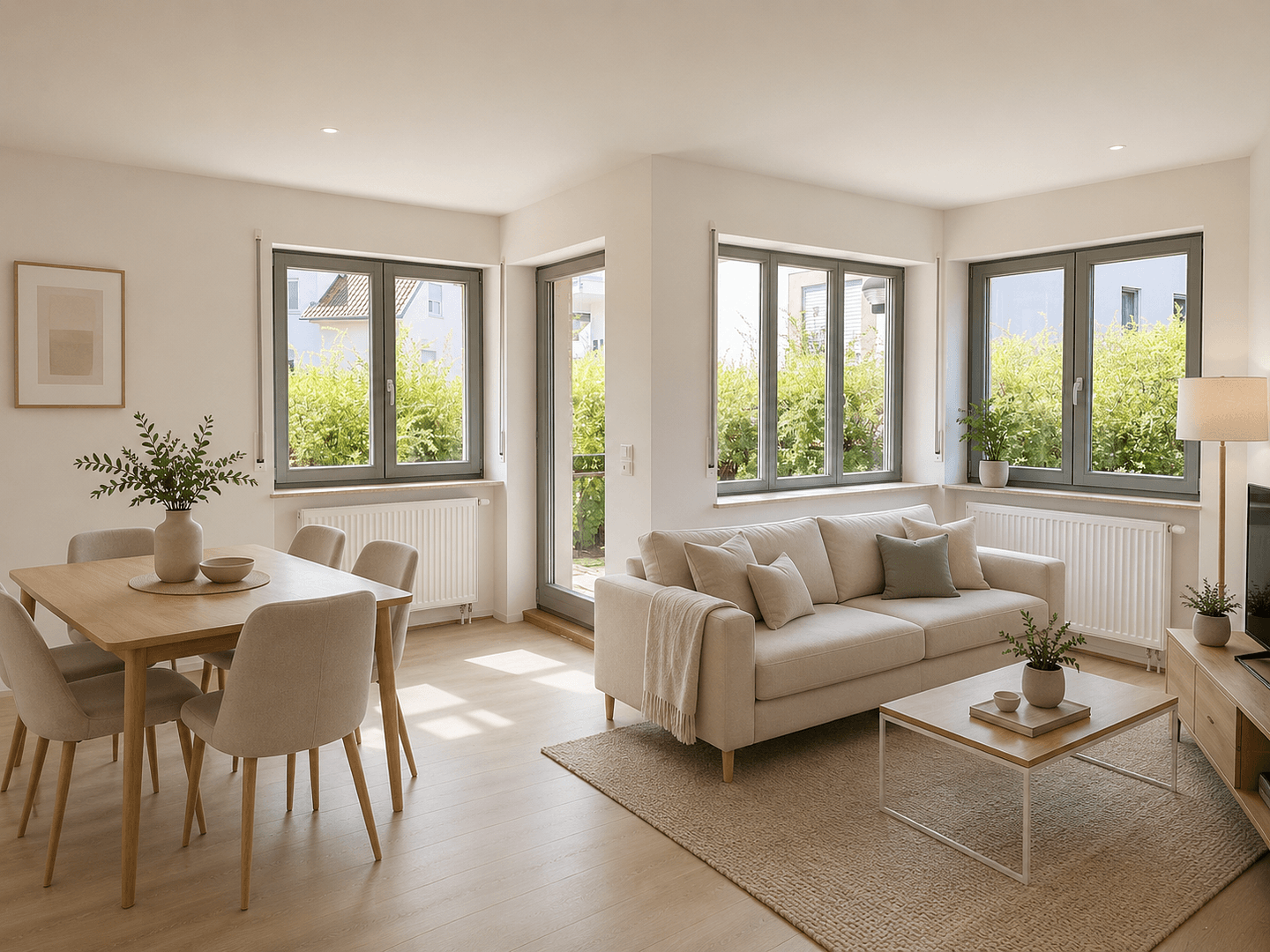Pronájem bytu 3+1 68 m², Espenweg 9, Wilkau-Haßlau, Sasko Pronájem bytu 3+1 68 m², Espenweg 9, Wilkau-Haßlau, Sasko